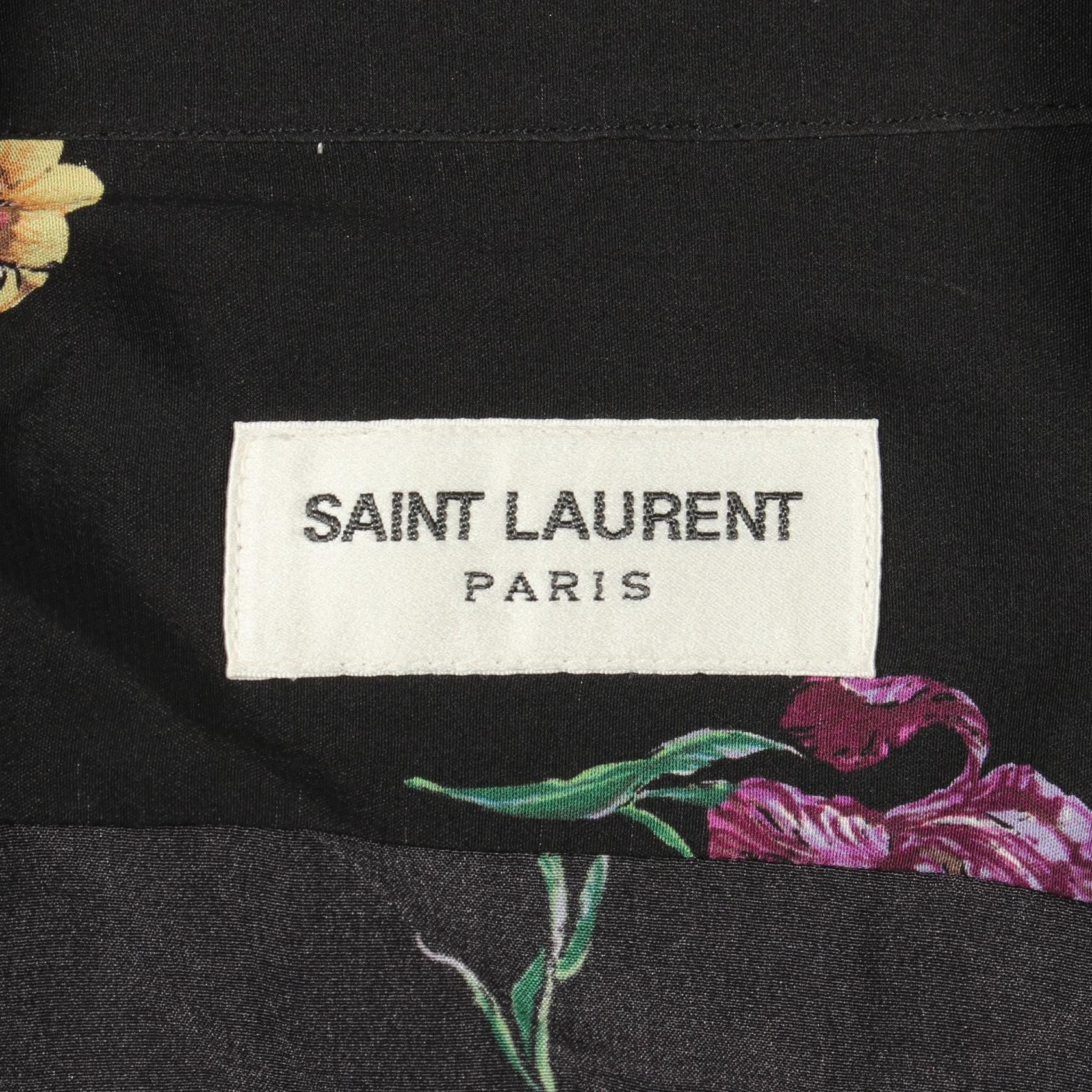 Yves Saint Laurent Yves Saint Laurent Saint Laurent Paris Silk Top Textile Tops DUTY FREE for USA Size ONE SIZE - 3 Thumbnail