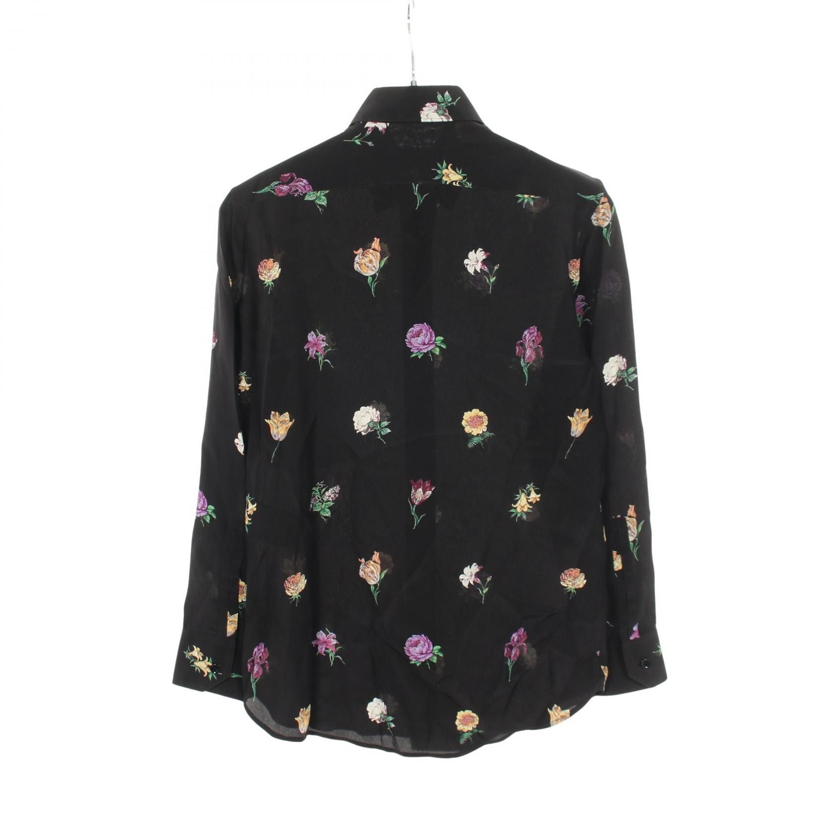 Yves Saint Laurent Yves Saint Laurent Saint Laurent Paris Silk Top Textile Tops DUTY FREE for USA Size ONE SIZE - 2 Thumbnail