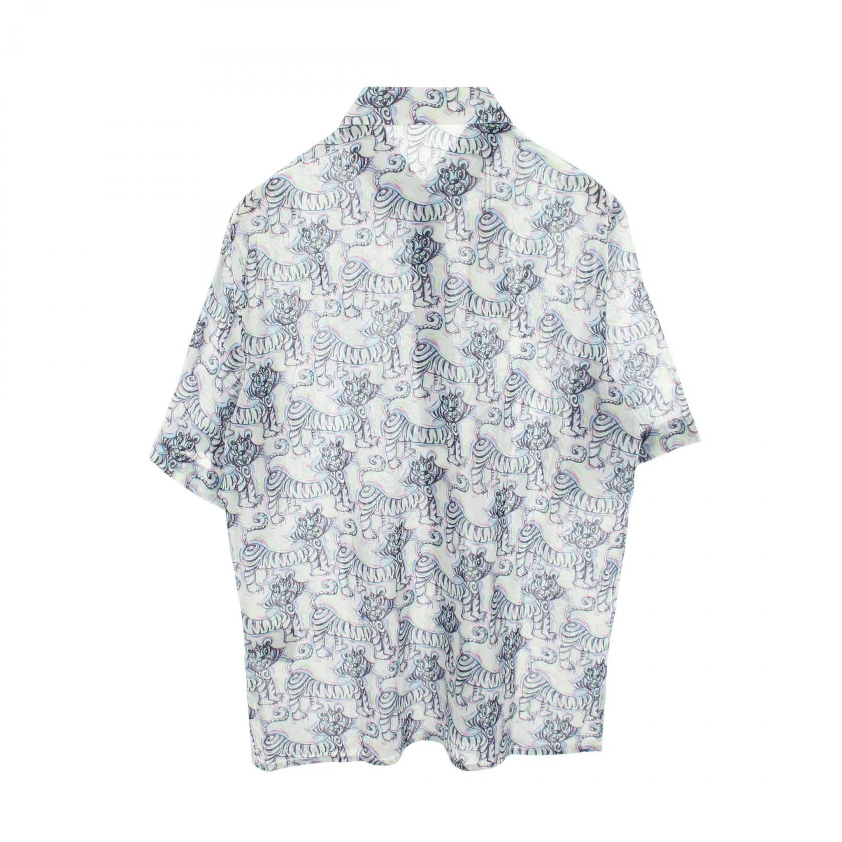 Dior Dior Dior Kenny Scharf Tiger Cotton T Shirt Textile Tops DUTY FREE for USA Size ONE SIZE - 2 Thumbnail