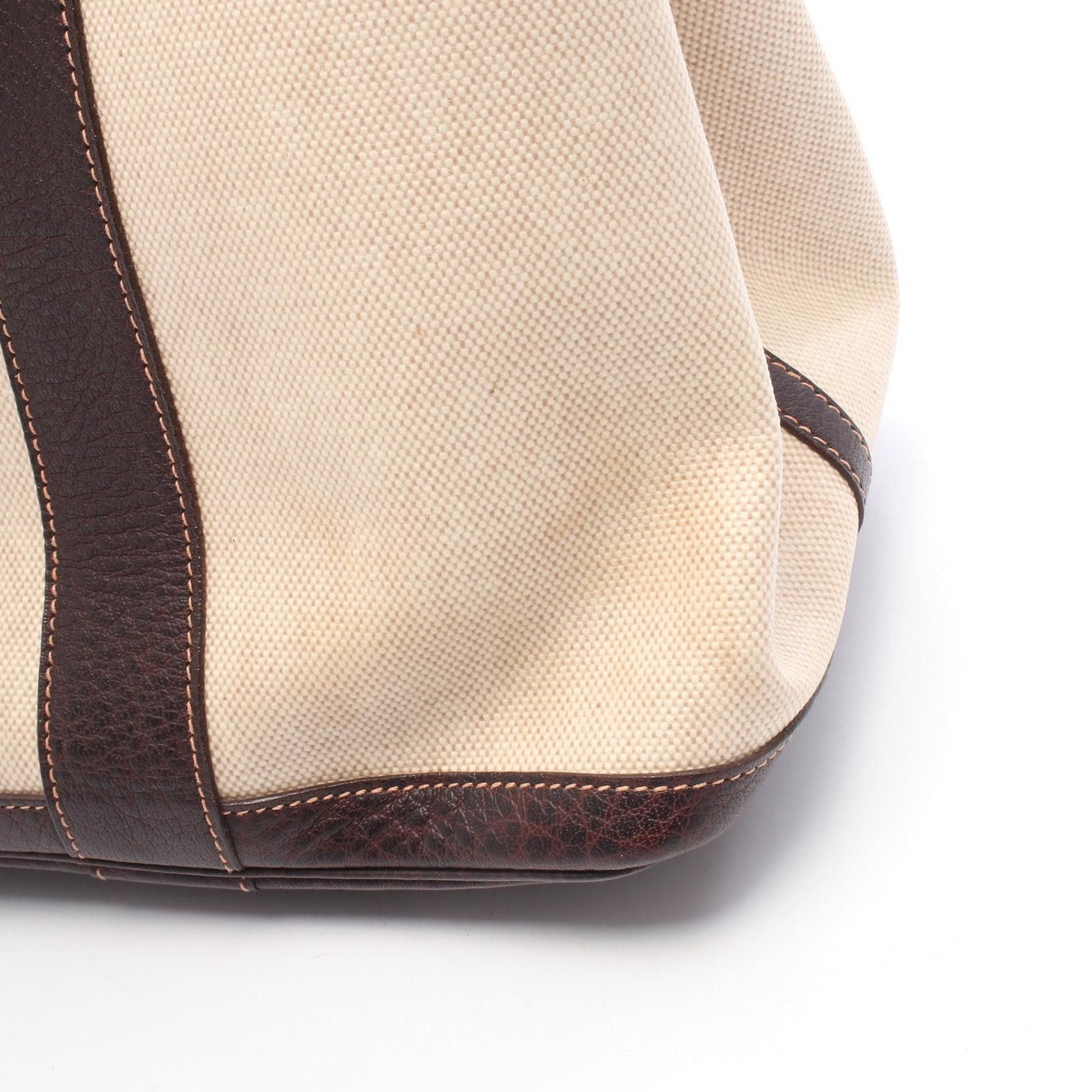 Hermes Hermes Hermes Garden Party PM leather canvas tote bag Leather Tote Bag F DUTY FREE for USA Size ONE SIZE - 7 Thumbnail