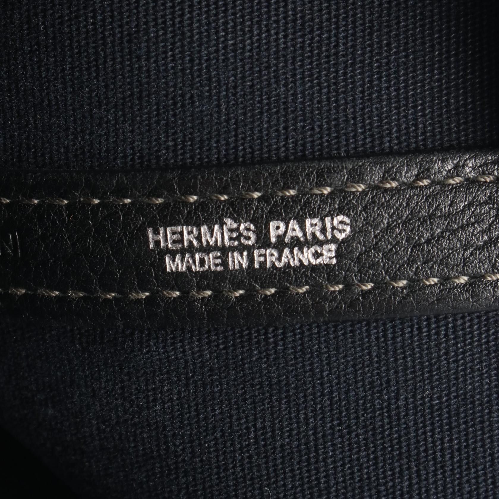 Hermes Hermes Hermes Garden Party PM Leather Canvas Tote Bag Textile Tote Bag N DUTY FREE for USA Size ONE SIZE - 4 Thumbnail