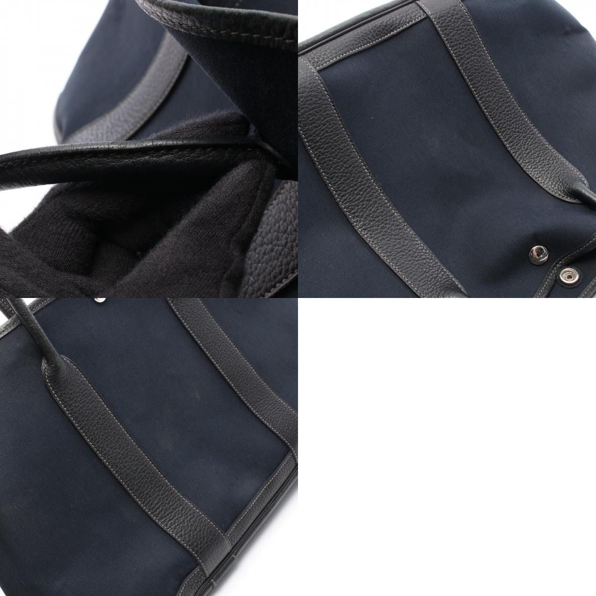 Hermes Hermes Hermes Garden Party PM Leather Canvas Tote Bag Textile Tote Bag N DUTY FREE for USA Size ONE SIZE - 10 Thumbnail