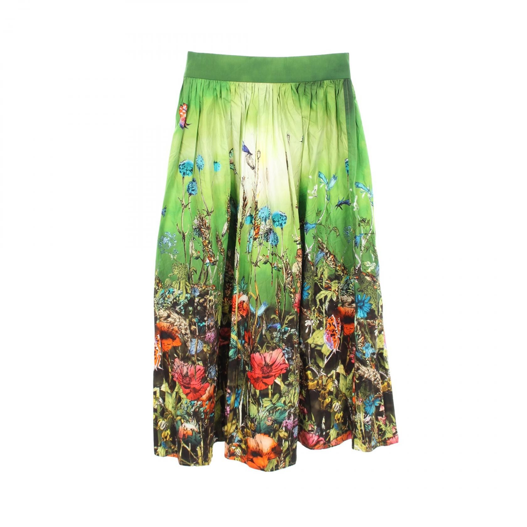 Dior Dior Dior Cotton Skirt Textile Skirts DUTY FREE for USA Size ONE SIZE - 2 Thumbnail