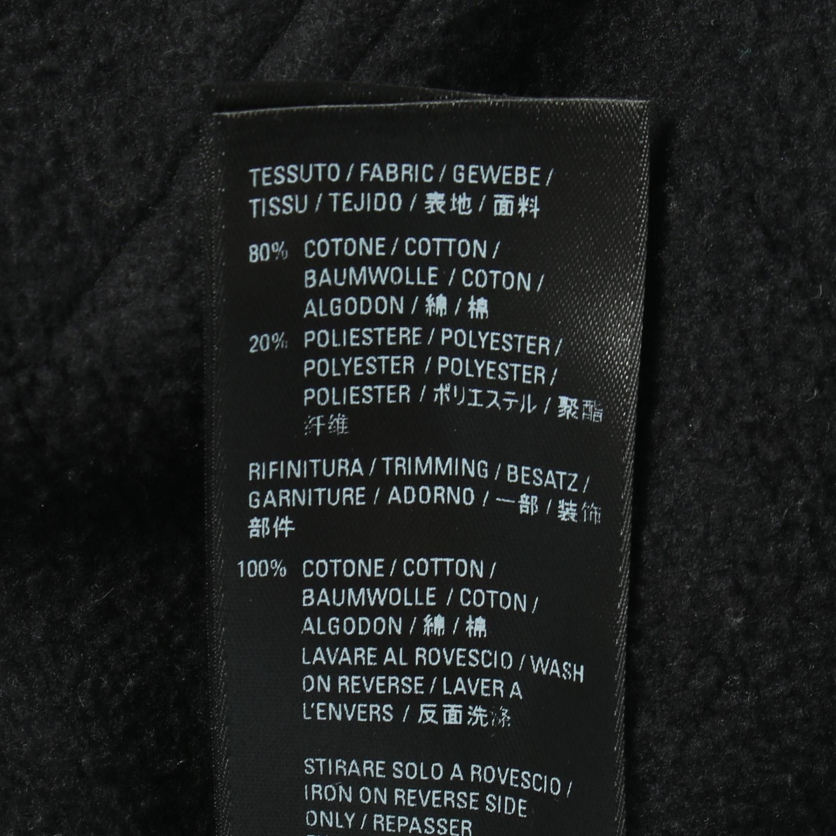 Balenciaga Balenciaga Balenciaga Cotton Hoodie Textile Sweatshirts & Hoodies 674986 DUTY FREE for USA Size ONE SIZE - 4 Thumbnail