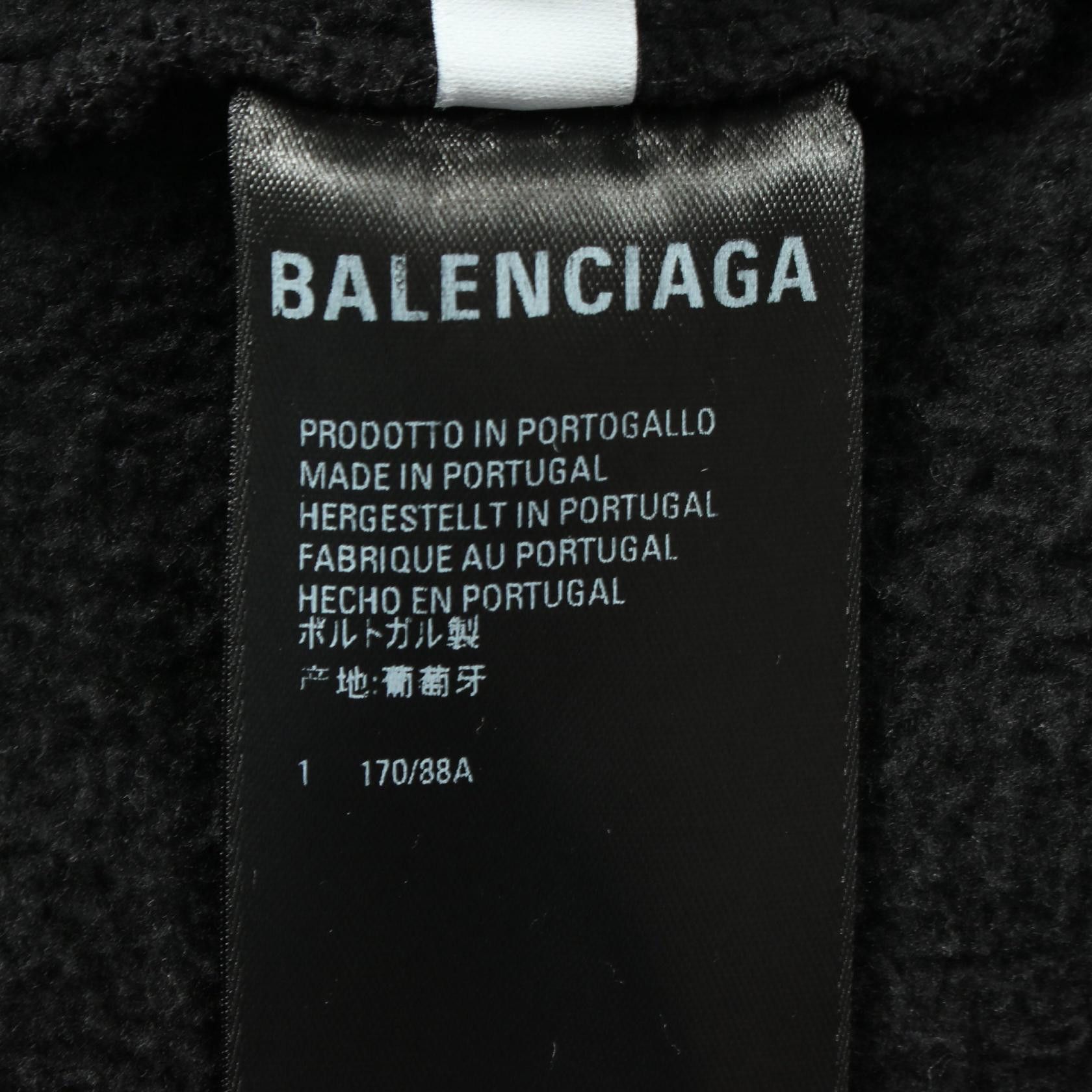 Balenciaga Balenciaga Balenciaga Cotton Hoodie Textile Sweatshirts & Hoodies 674986 DUTY FREE for USA Size ONE SIZE - 5 Thumbnail