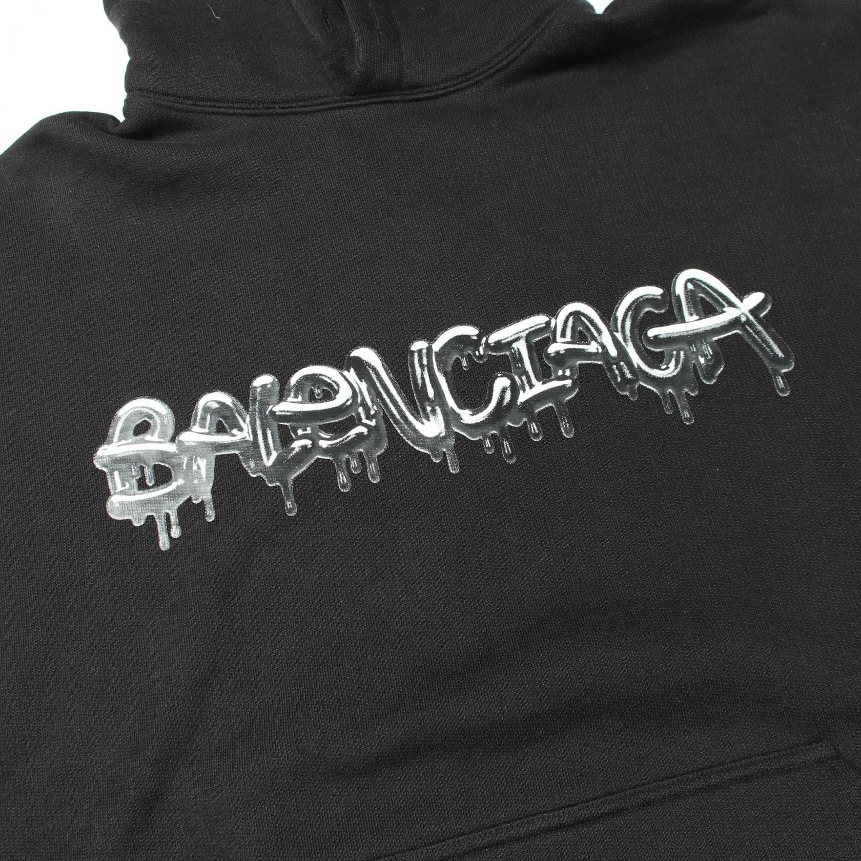Balenciaga Balenciaga Balenciaga Cotton Hoodie Textile Sweatshirts & Hoodies 674986 DUTY FREE for USA Size ONE SIZE - 8 Thumbnail