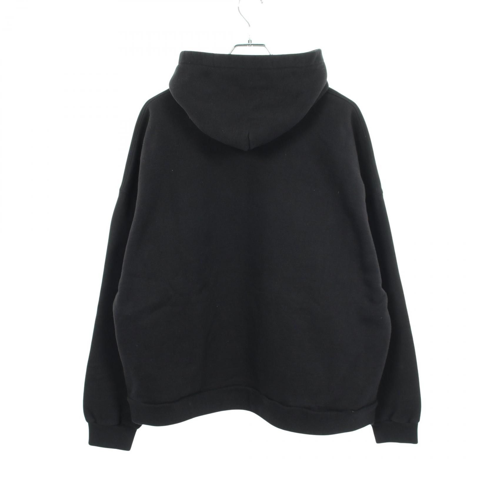 Balenciaga Balenciaga Balenciaga Cotton Hoodie Textile Sweatshirts & Hoodies 674986 DUTY FREE for USA Size ONE SIZE - 2 Thumbnail