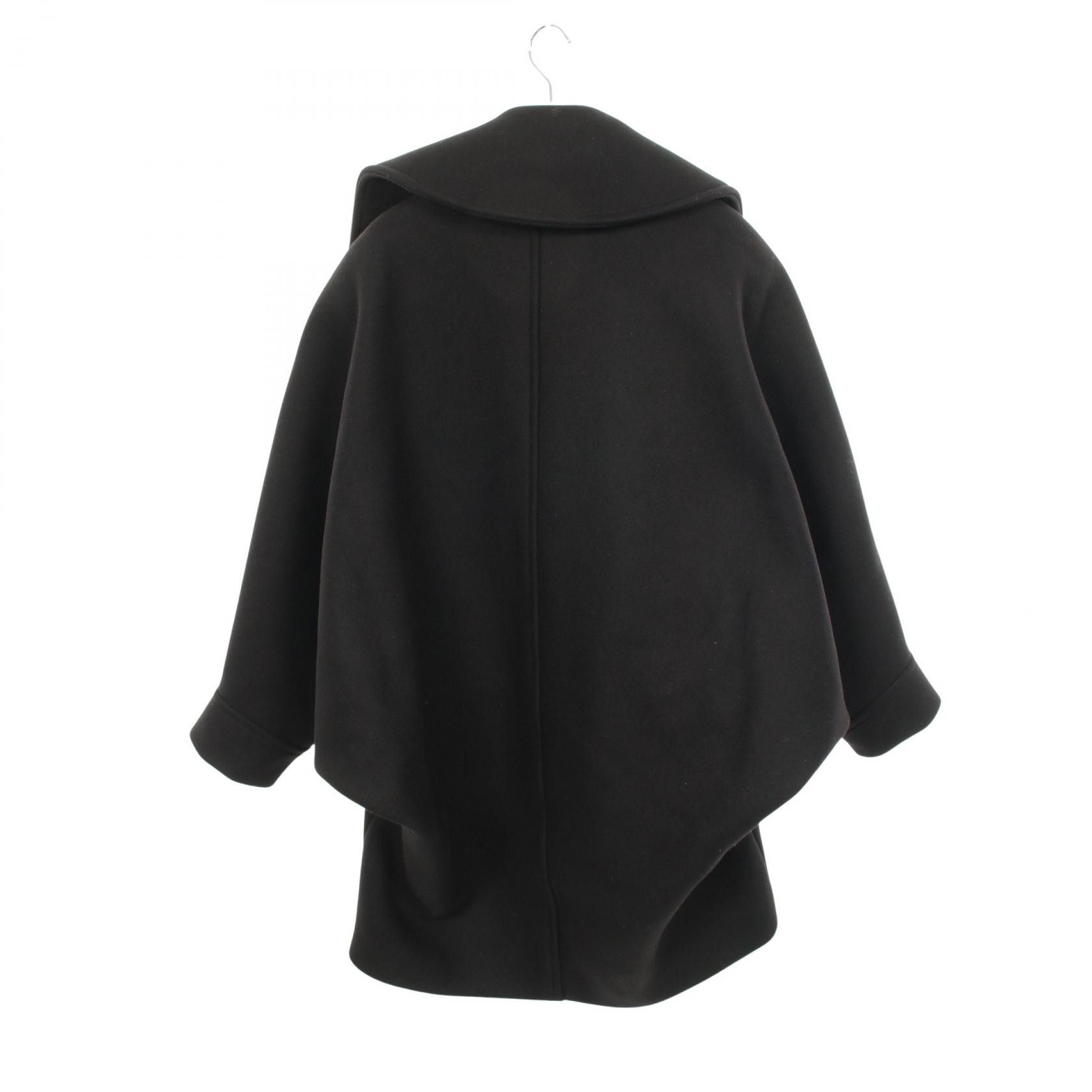 Yves Saint Laurent Yves Saint Laurent Saint Laurent Paris Wool Coat Textile Outerwear 707010 DUTY FREE for USA Size ONE SIZE - 2 Thumbnail