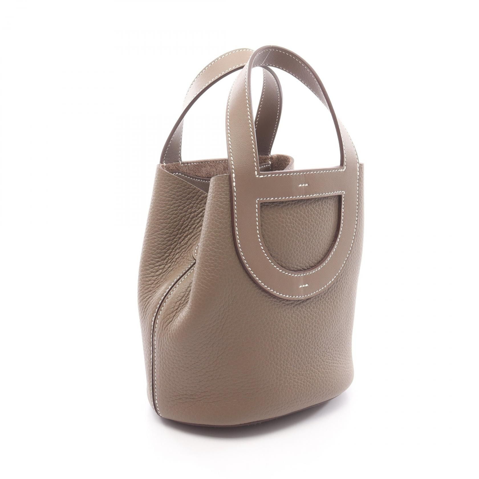 Hermes Hermes Hermes In-The-Loop18 Calfskin Handbag Leather Handbag Stamp W (2024) DUTY FREE for USA Size ONE SIZE - 2 Thumbnail