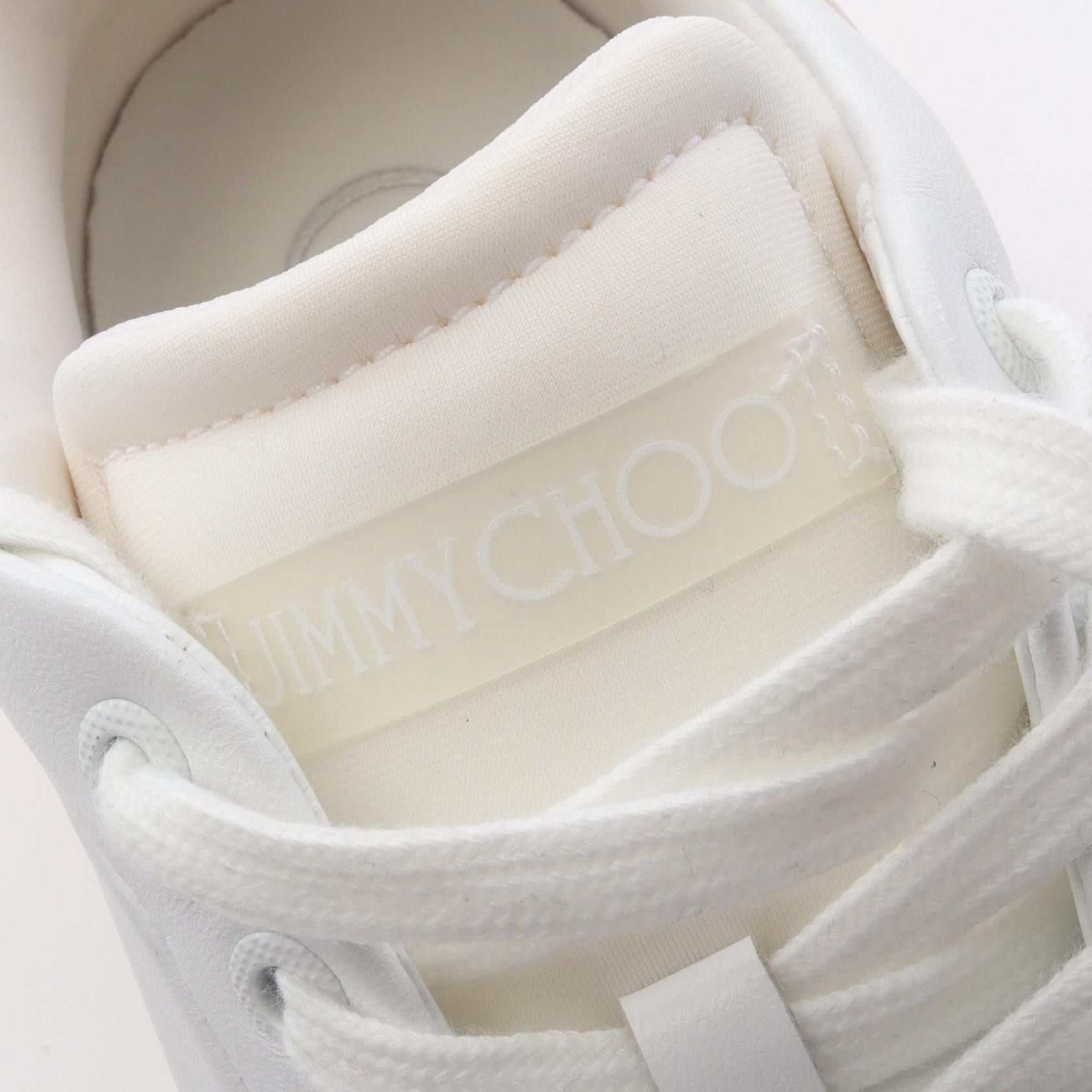 Jimmy Choo Jimmy Choo JIMMY CHOO DIAMOND MAXI Leather Sneakers Leather Shoes DUTY FREE for USA Size ONE SIZE - 7 Thumbnail
