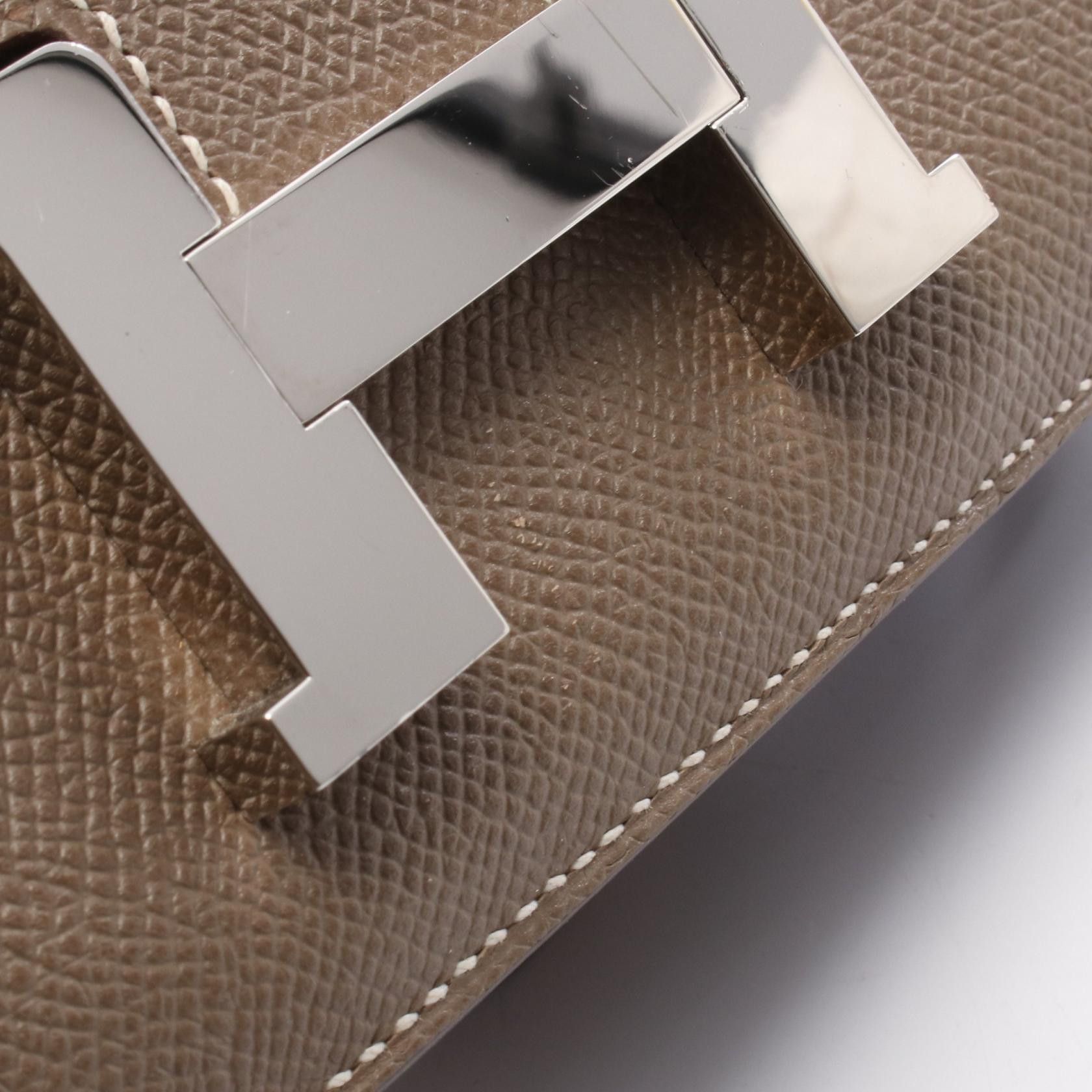 Hermes Hermes Hermes Constance3 Mini Calf Shoulder Bag Leather Shoulder Bag A DUTY FREE for USA Size ONE SIZE - 8 Thumbnail