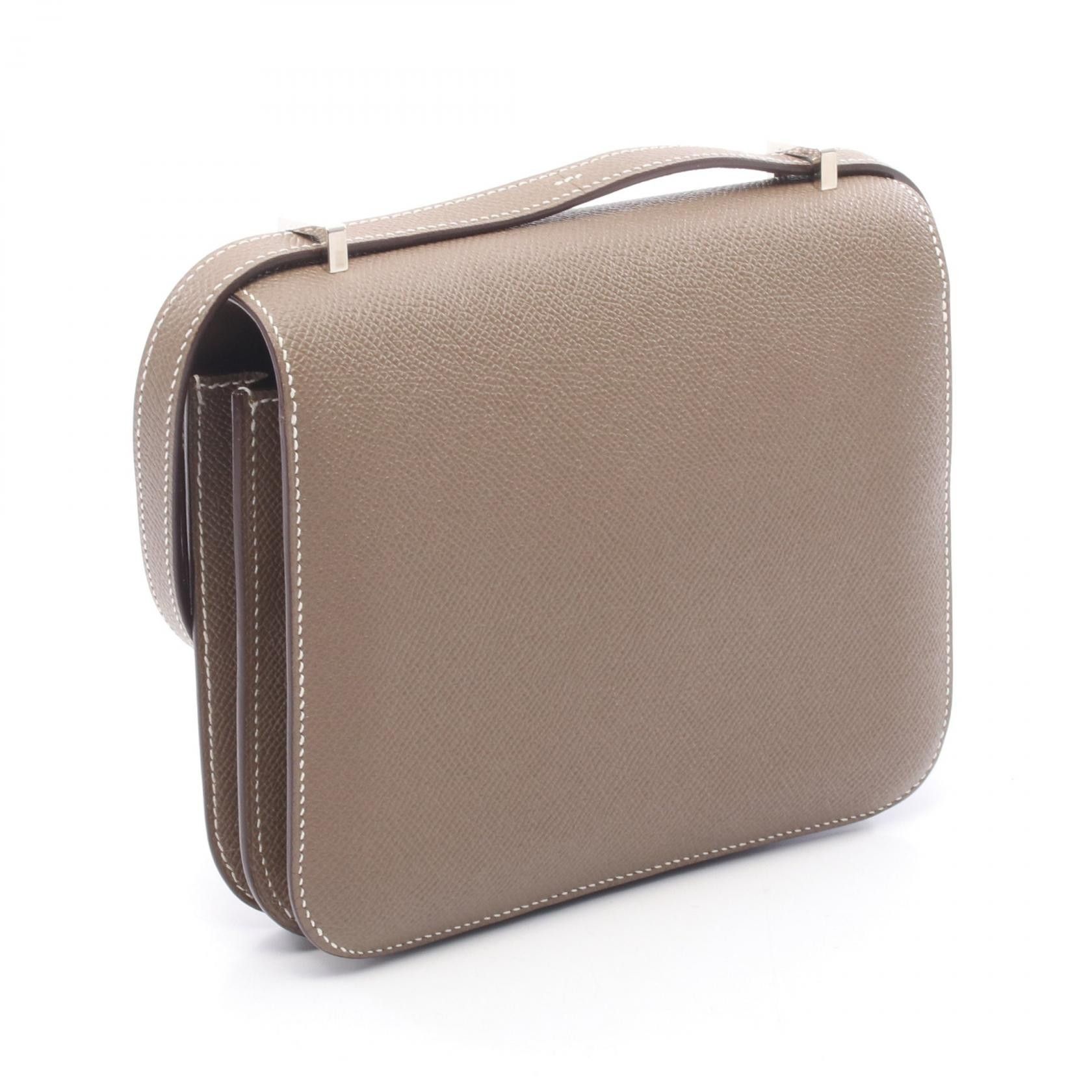 Hermes Hermes Hermes Constance3 Mini Calf Shoulder Bag Leather Shoulder Bag A DUTY FREE for USA Size ONE SIZE - 2 Thumbnail