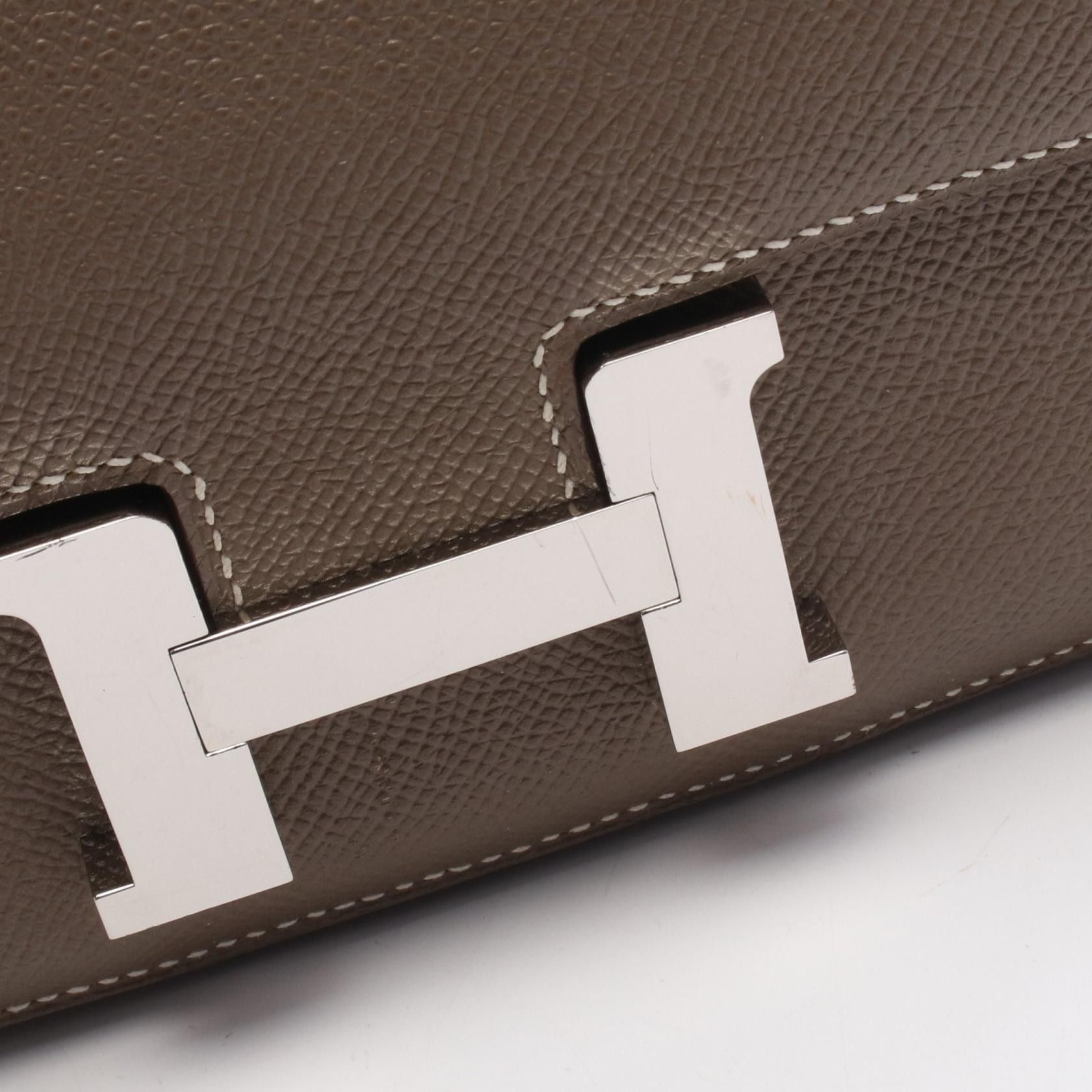 Hermes Hermes Hermes Constance3 Mini Calf Shoulder Bag Leather Shoulder Bag A DUTY FREE for USA Size ONE SIZE - 7 Thumbnail