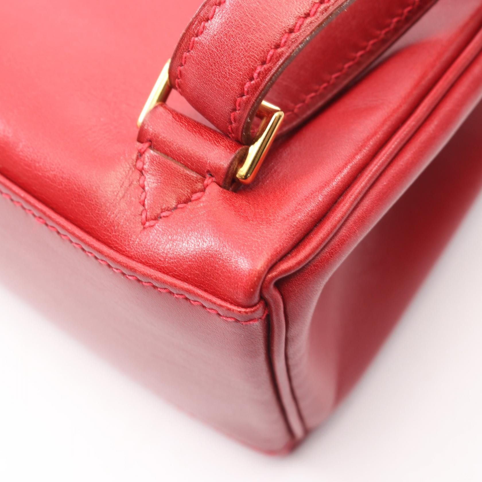 Hermes Hermes Hermes Kellyad PM Box Calf Backpack Leather Backpack C DUTY FREE for USA Size ONE SIZE - 9 Thumbnail