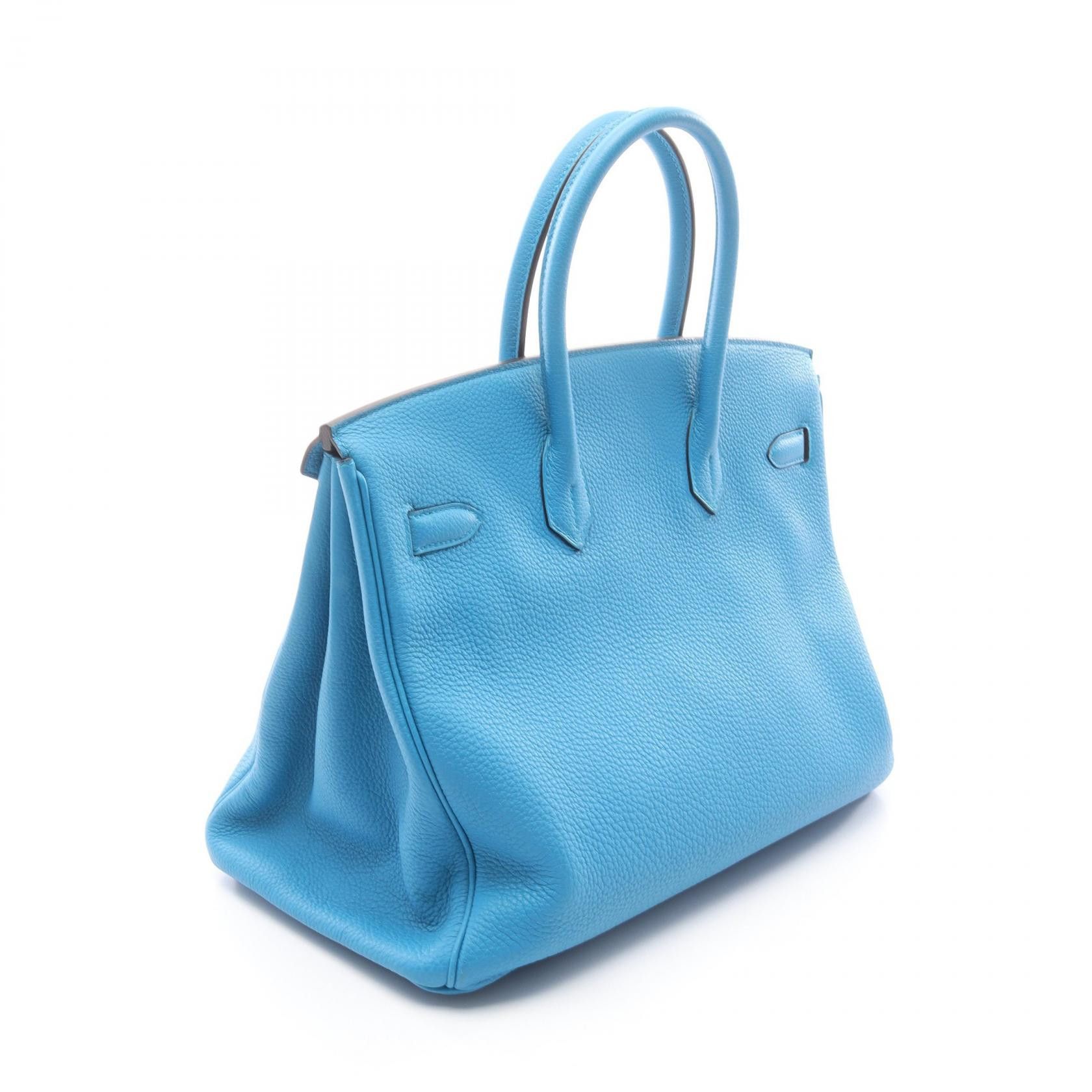 Hermes Hermes Hermes Birkin35 Togo Leather Handbag A刻印2017 DUTY FREE for USA Size ONE SIZE - 2 Thumbnail