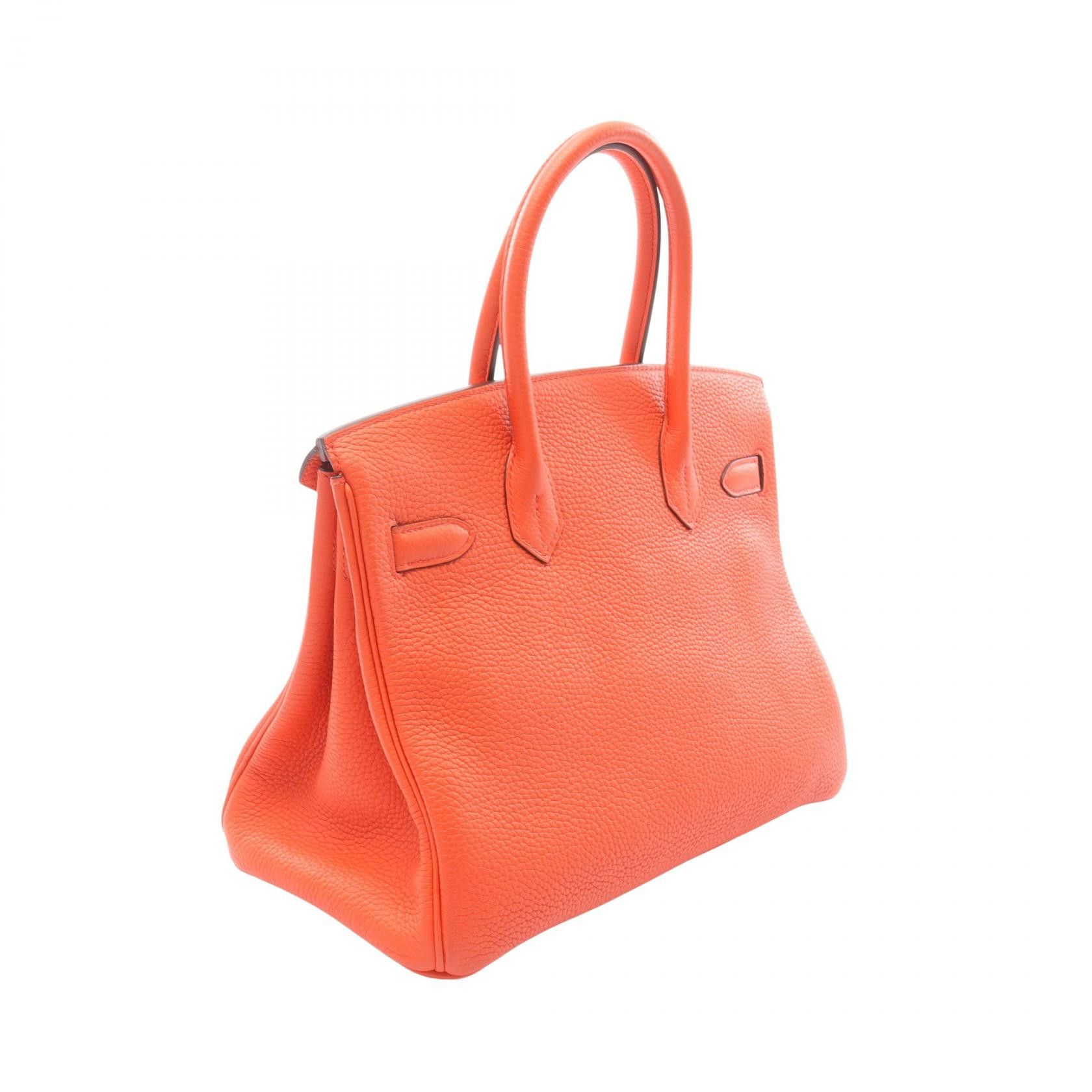 Hermes Hermes Hermes Birkin30 Togo Leather Handbag T DUTY FREE for USA Size ONE SIZE - 2 Thumbnail
