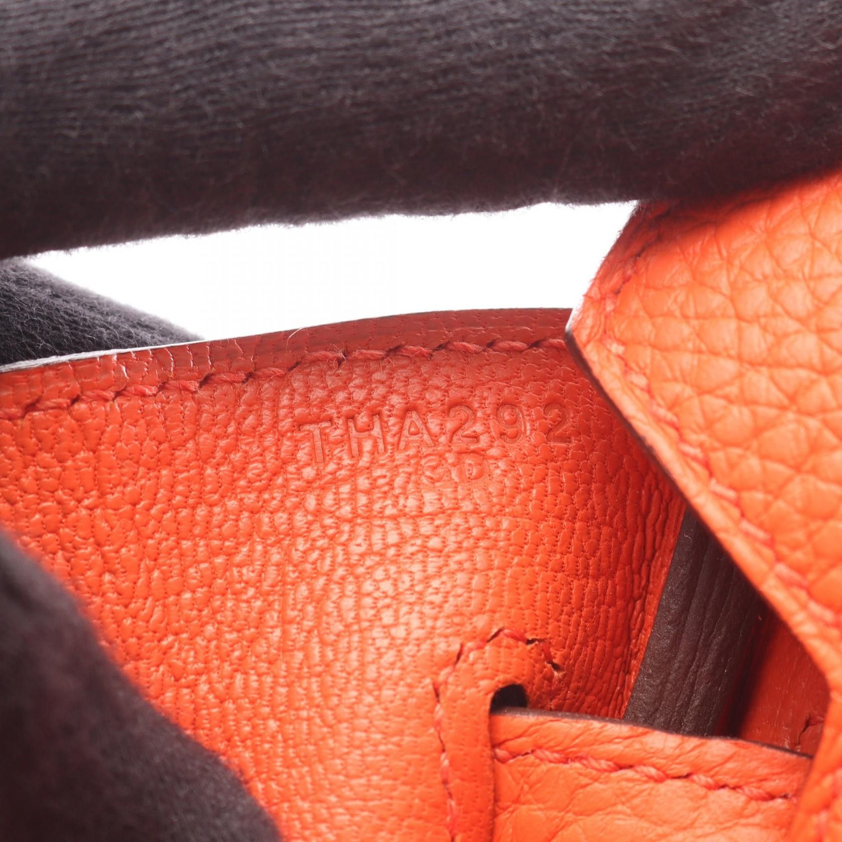 Hermes Hermes Hermes Birkin30 Togo Leather Handbag T DUTY FREE for USA Size ONE SIZE - 5 Thumbnail
