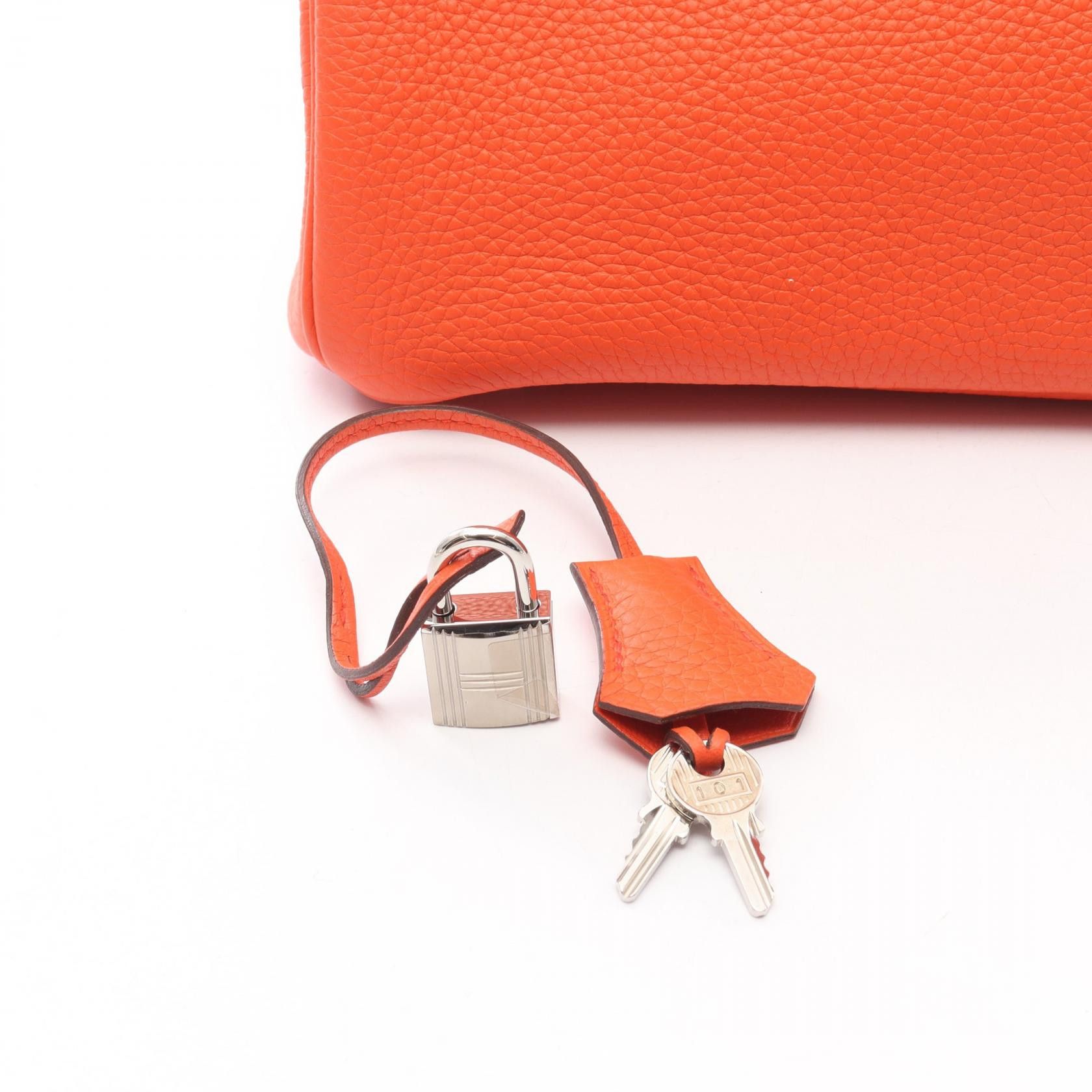 Hermes Hermes Hermes Birkin30 Togo Leather Handbag T DUTY FREE for USA Size ONE SIZE - 6 Thumbnail