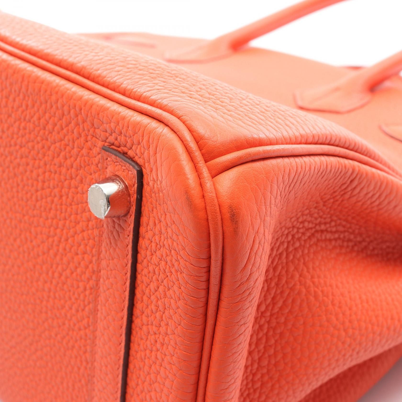 Hermes Hermes Hermes Birkin30 Togo Leather Handbag T DUTY FREE for USA Size ONE SIZE - 8 Thumbnail