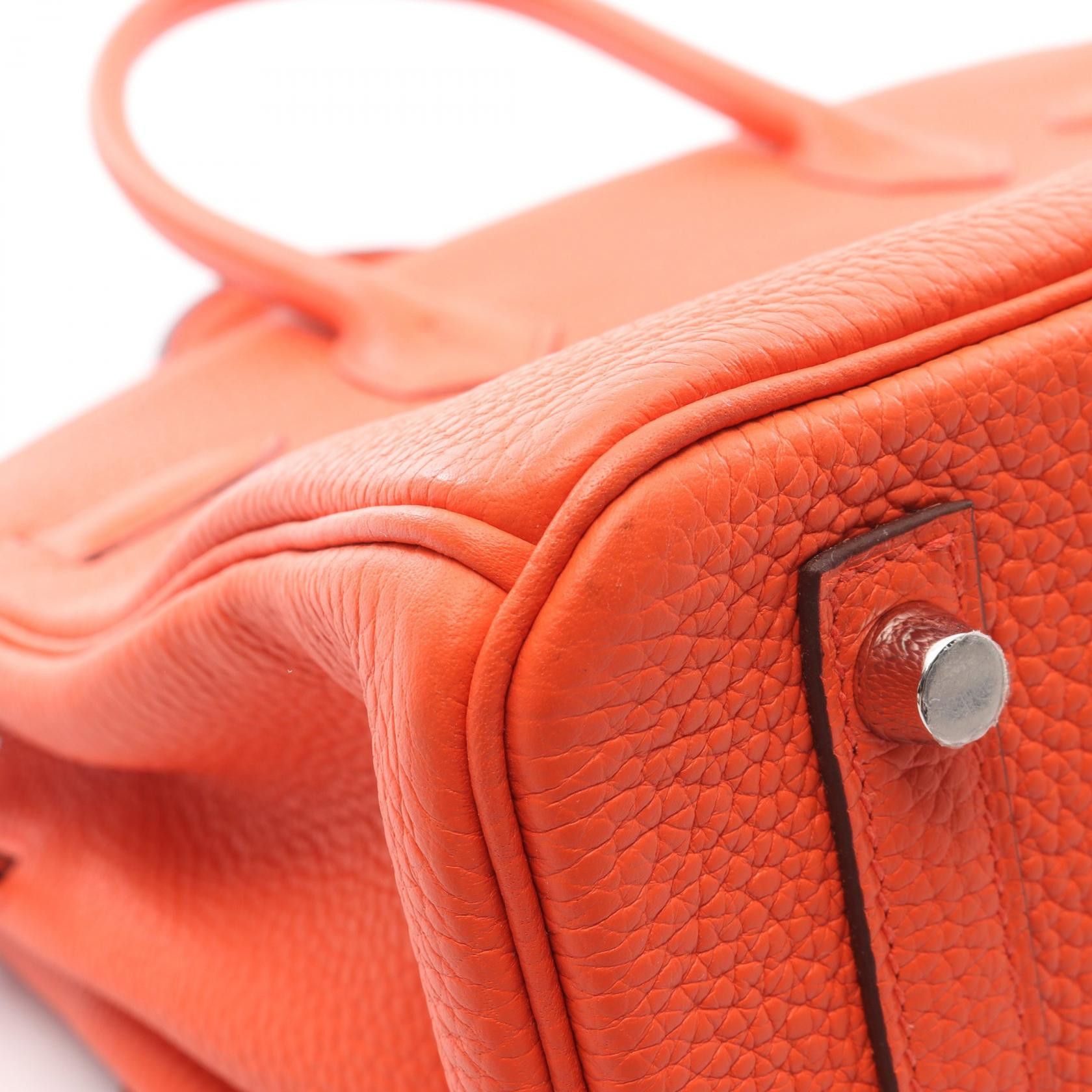 Hermes Hermes Hermes Birkin30 Togo Leather Handbag T DUTY FREE for USA Size ONE SIZE - 7 Thumbnail