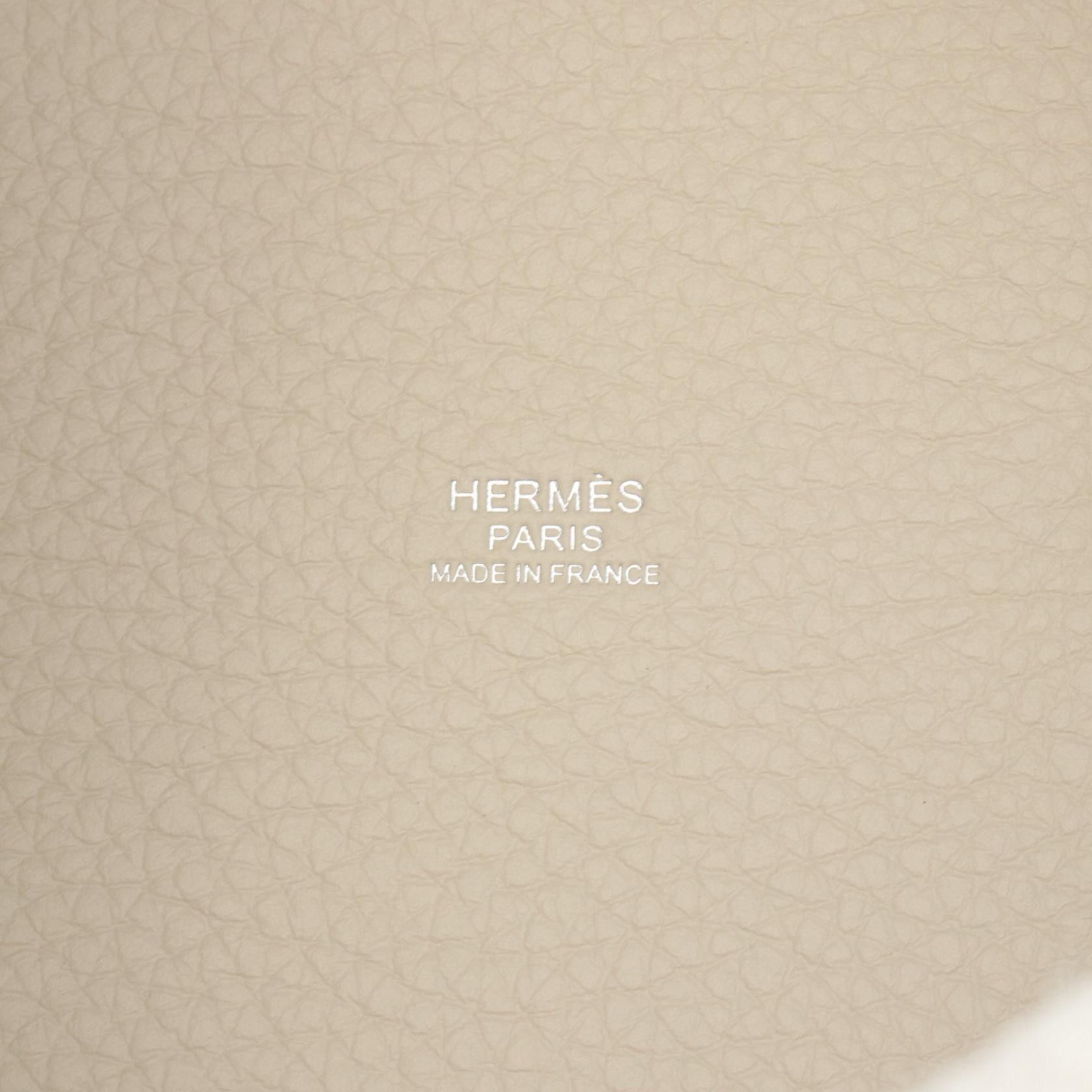 Hermes Hermes Hermes Picotin Lock PM Taurillon Clemence Handbag Leather Handbag Stamp W (2024) DUTY FREE for USA Size ONE SIZE - 4 Thumbnail