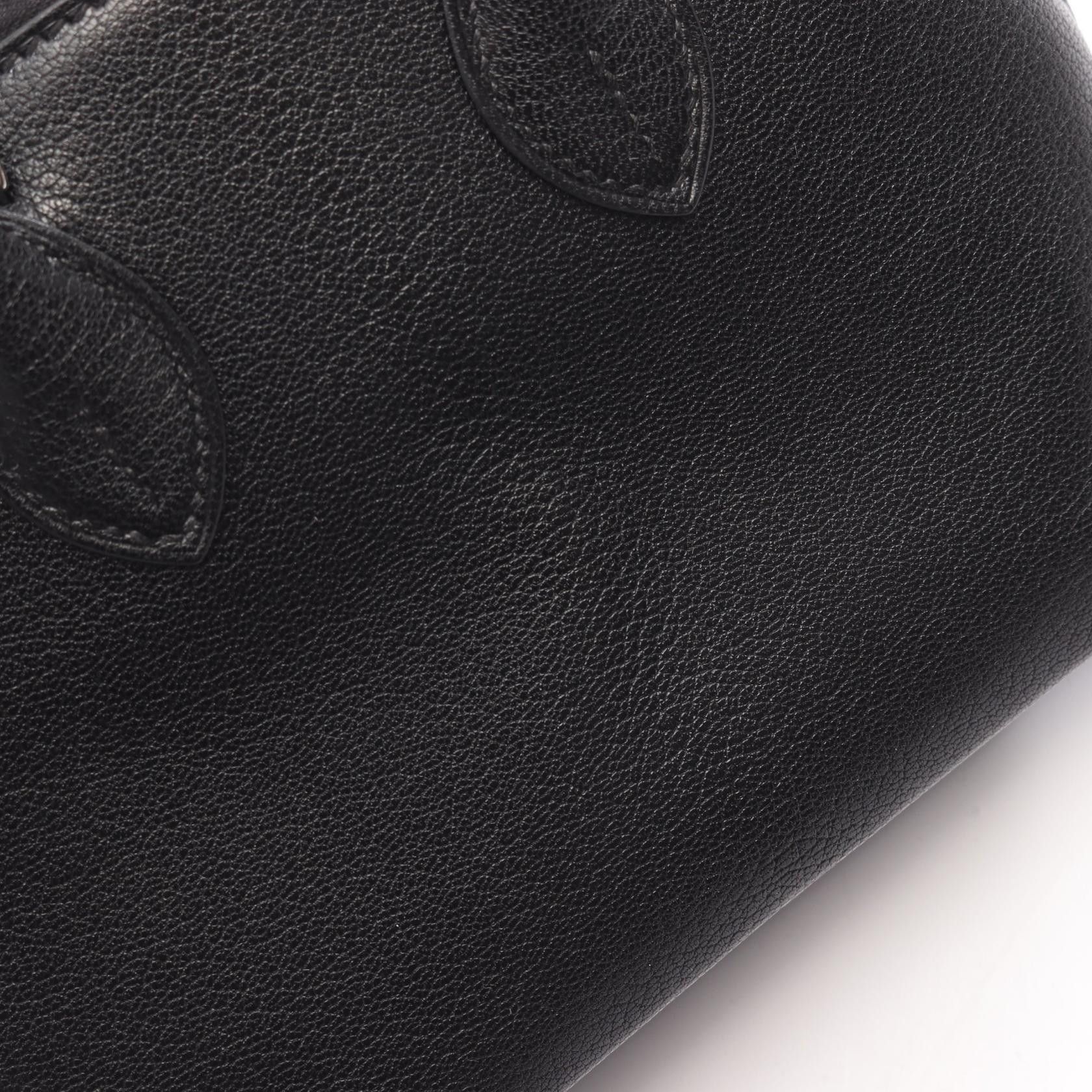 Hermes Hermes Hermes Bolide1923 Mini Chevre 2way Handbag Leather Handbag Stamp W (2024) DUTY FREE for USA Size ONE SIZE - 7 Thumbnail