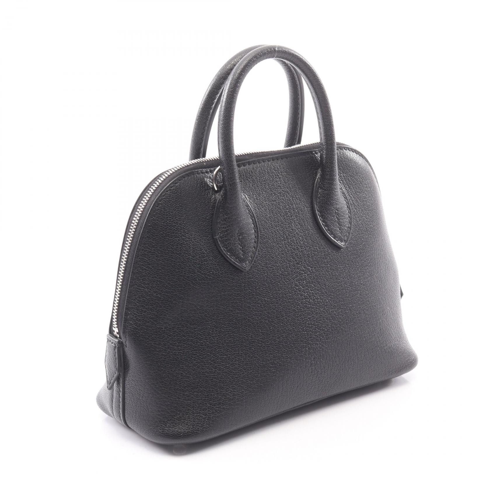 Hermes Hermes Hermes Bolide1923 Mini Chevre 2way Handbag Leather Handbag Stamp W (2024) DUTY FREE for USA Size ONE SIZE - 2 Thumbnail