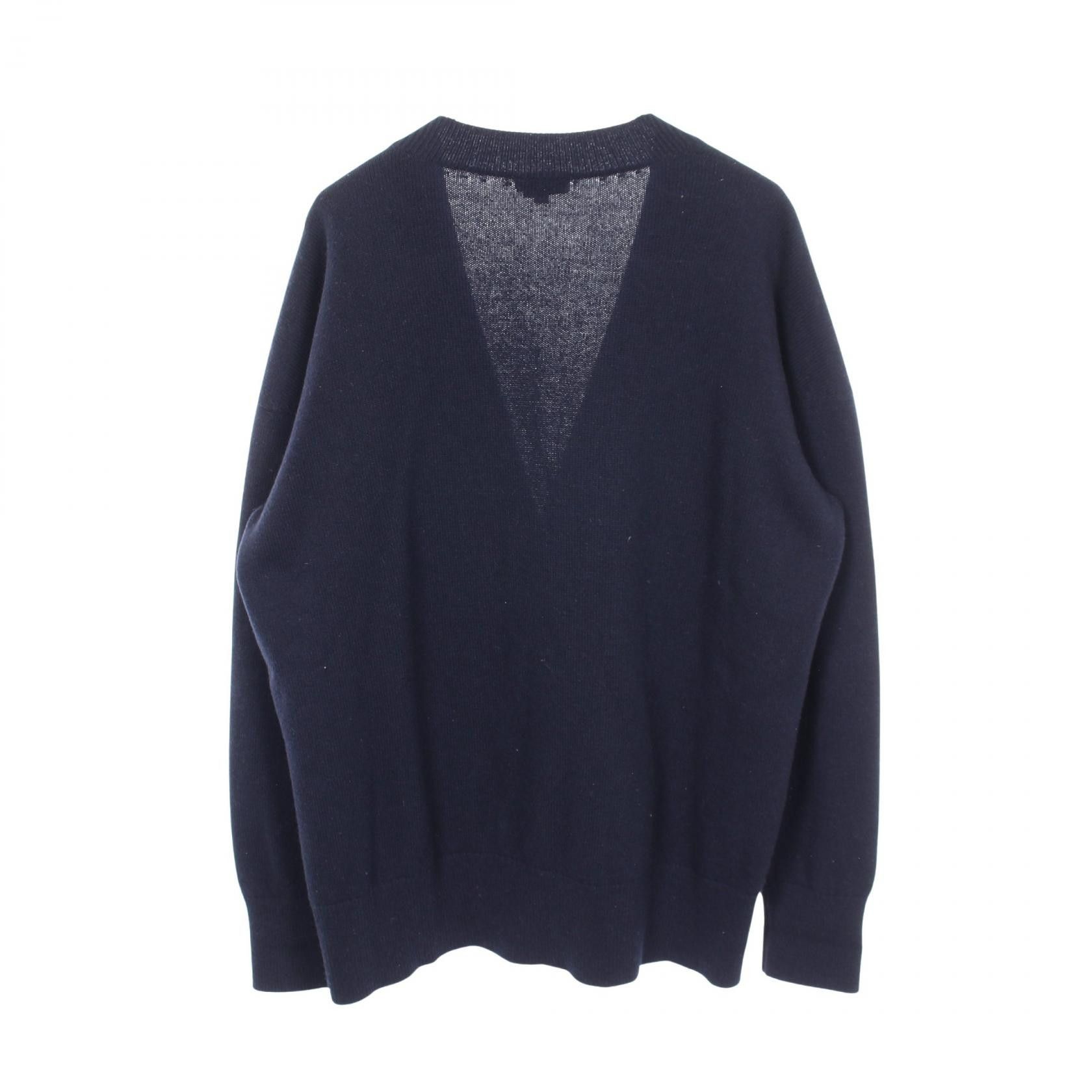 Chanel Chanel CHANEL Coco Mark Cashmere Cardigan Textile Tops P74230K10636 DUTY FREE for USA Size ONE SIZE - 2 Thumbnail