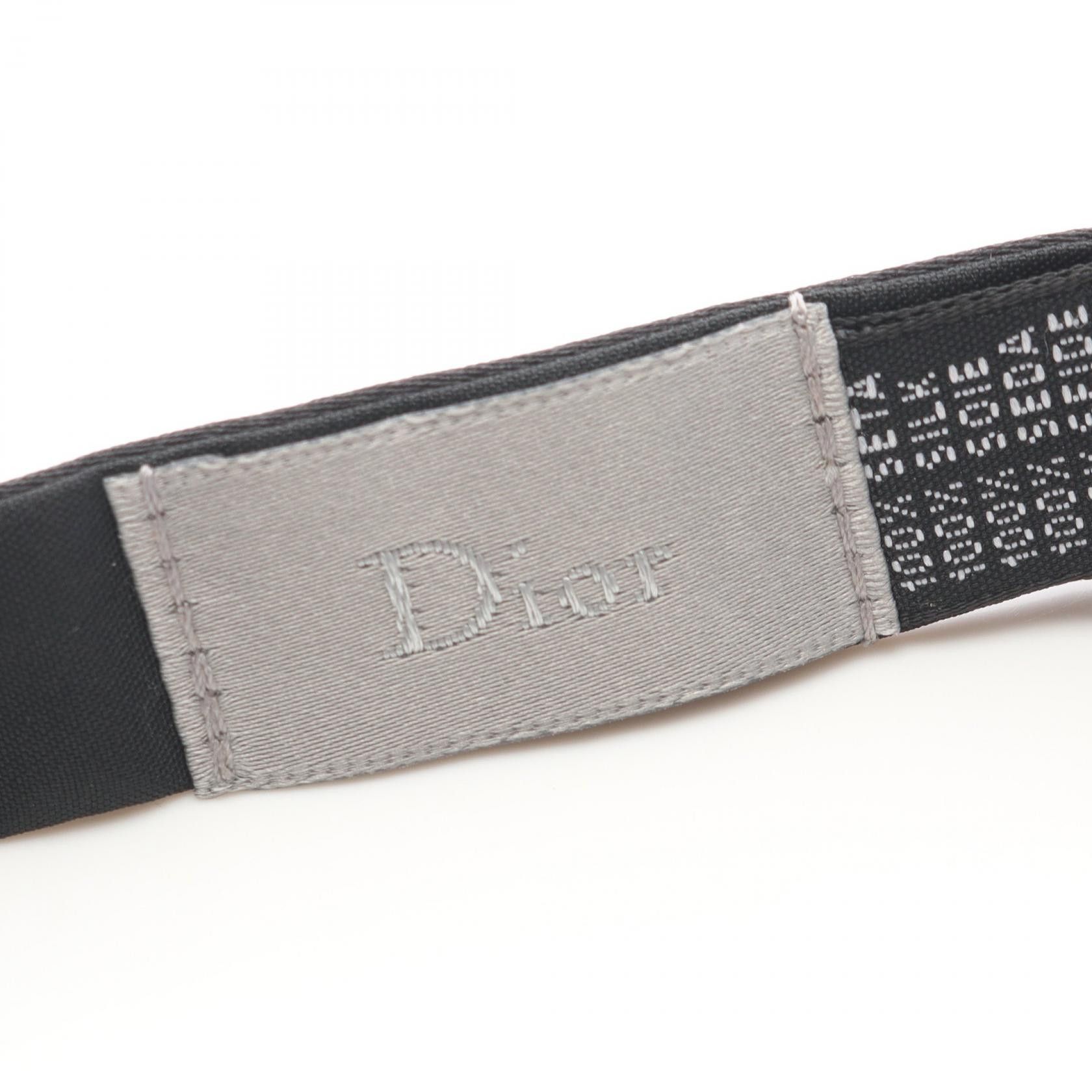 Dior Dior Dior Homme Silk Tie Textile Necktie DUTY FREE for USA Size ONE SIZE - 4 Thumbnail