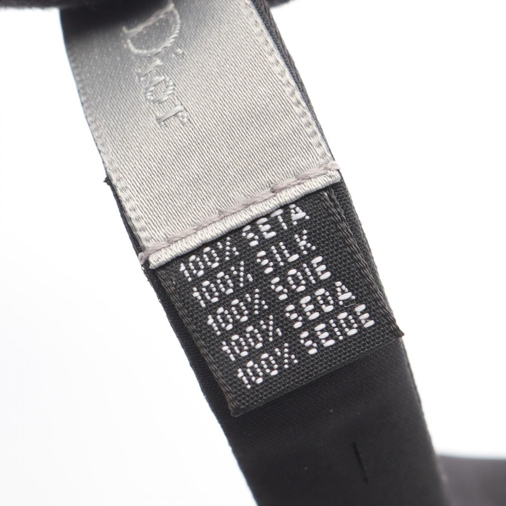 Dior Dior Dior Homme Silk Tie Textile Necktie DUTY FREE for USA Size ONE SIZE - 5 Thumbnail