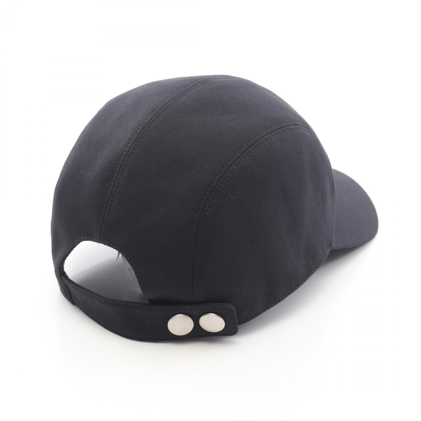 Hermes Hermes Hermes Nevada Cotton Cap Textile Hats DUTY FREE for USA Size ONE SIZE - 2 Thumbnail