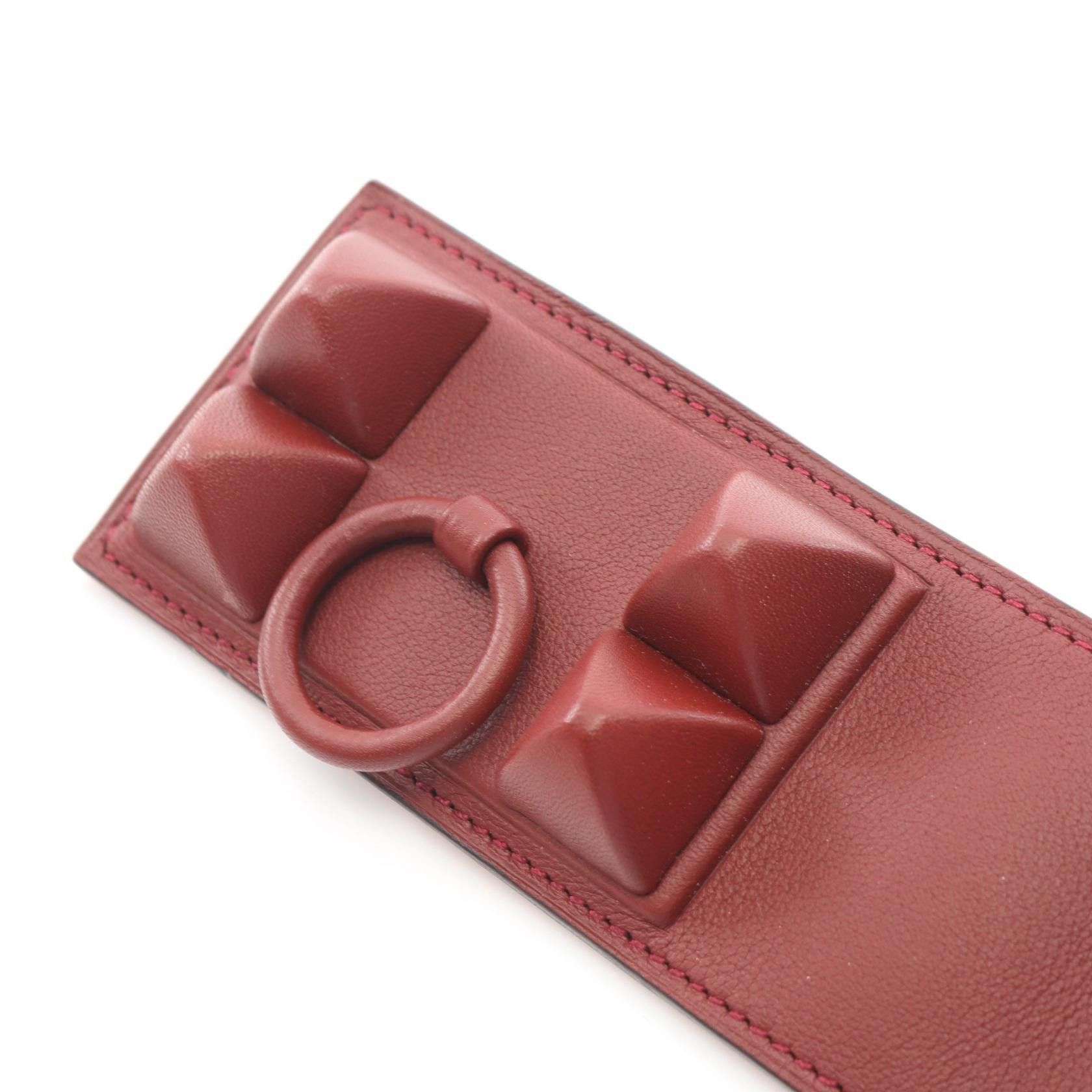 Hermes Hermes Hermes Collier de Chien Leather Belt Leather Belt Stamp N (2010) DUTY FREE for USA Size ONE SIZE - 3 Thumbnail