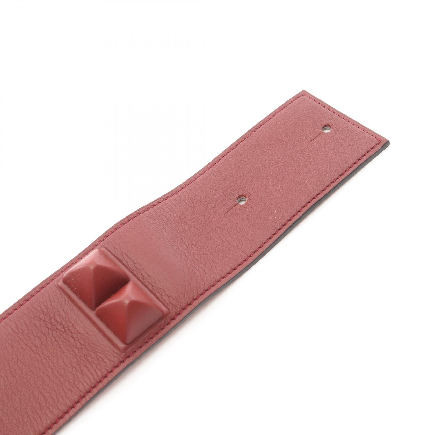 Hermes Hermes Hermes Collier de Chien Leather Belt Leather Belt Stamp N (2010) DUTY FREE for USA Size ONE SIZE - 4 Thumbnail
