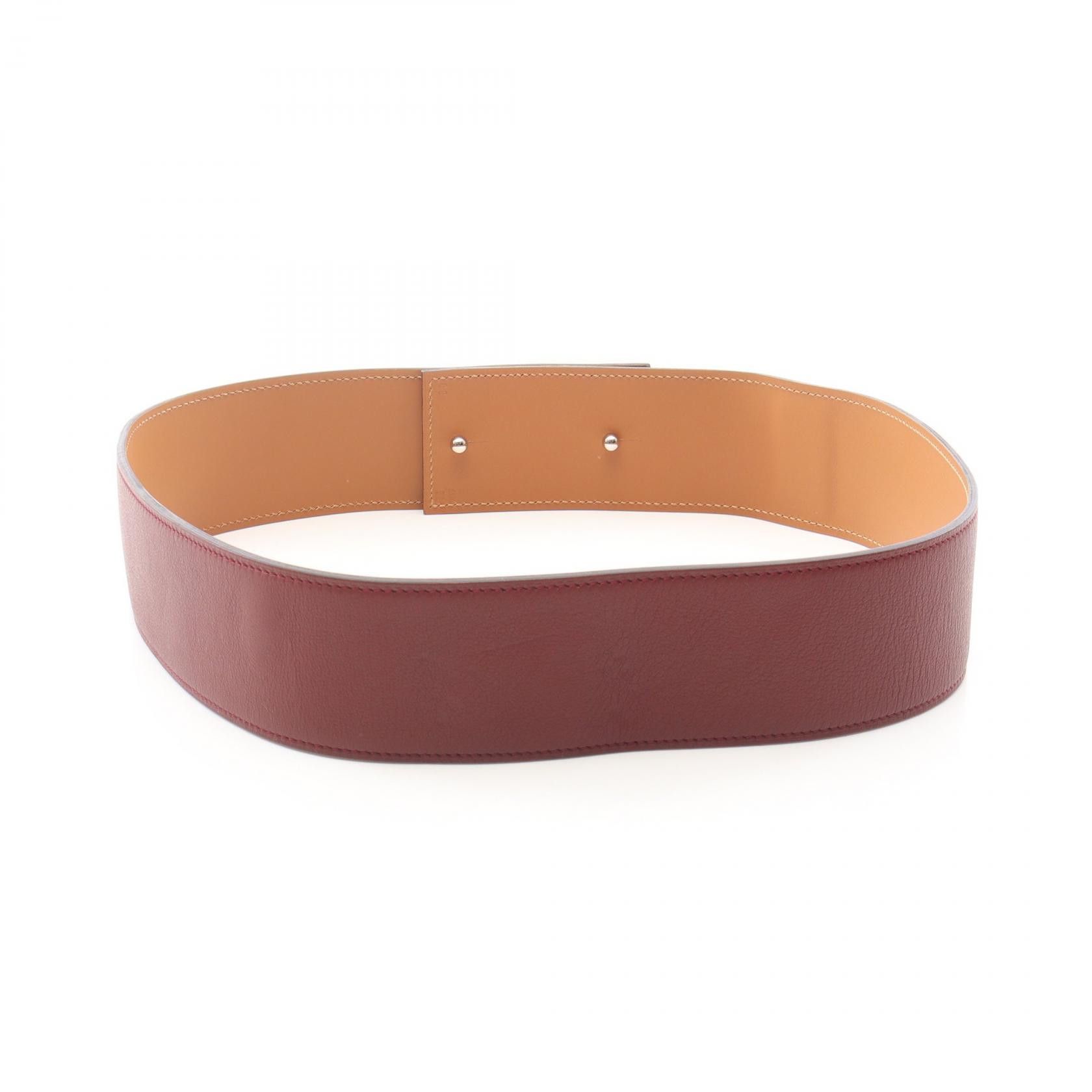 Hermes Hermes Hermes Collier de Chien Leather Belt Leather Belt Stamp N (2010) DUTY FREE for USA Size ONE SIZE - 2 Thumbnail