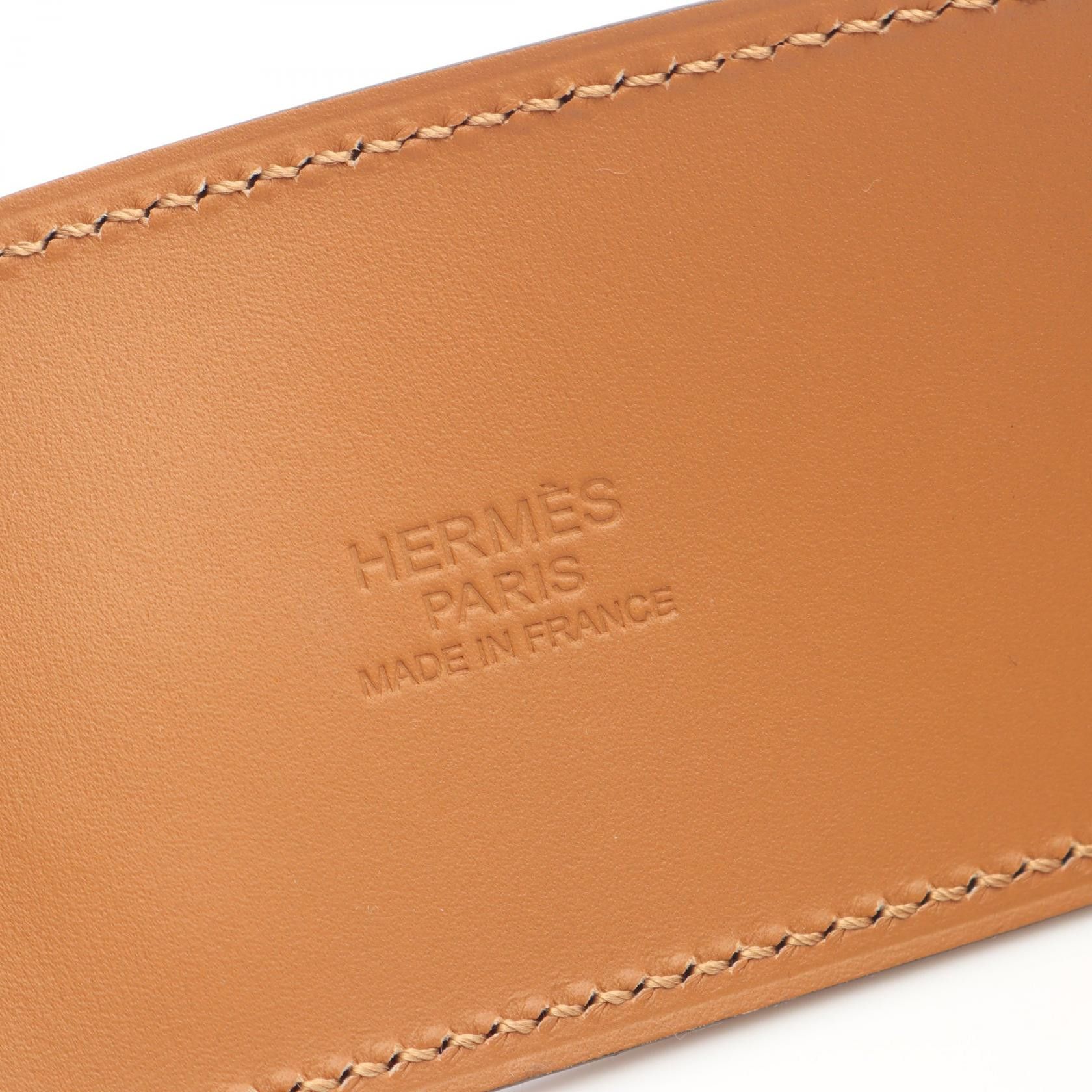 Hermes Hermes Hermes Collier de Chien Leather Belt Leather Belt Stamp N (2010) DUTY FREE for USA Size ONE SIZE - 5 Thumbnail