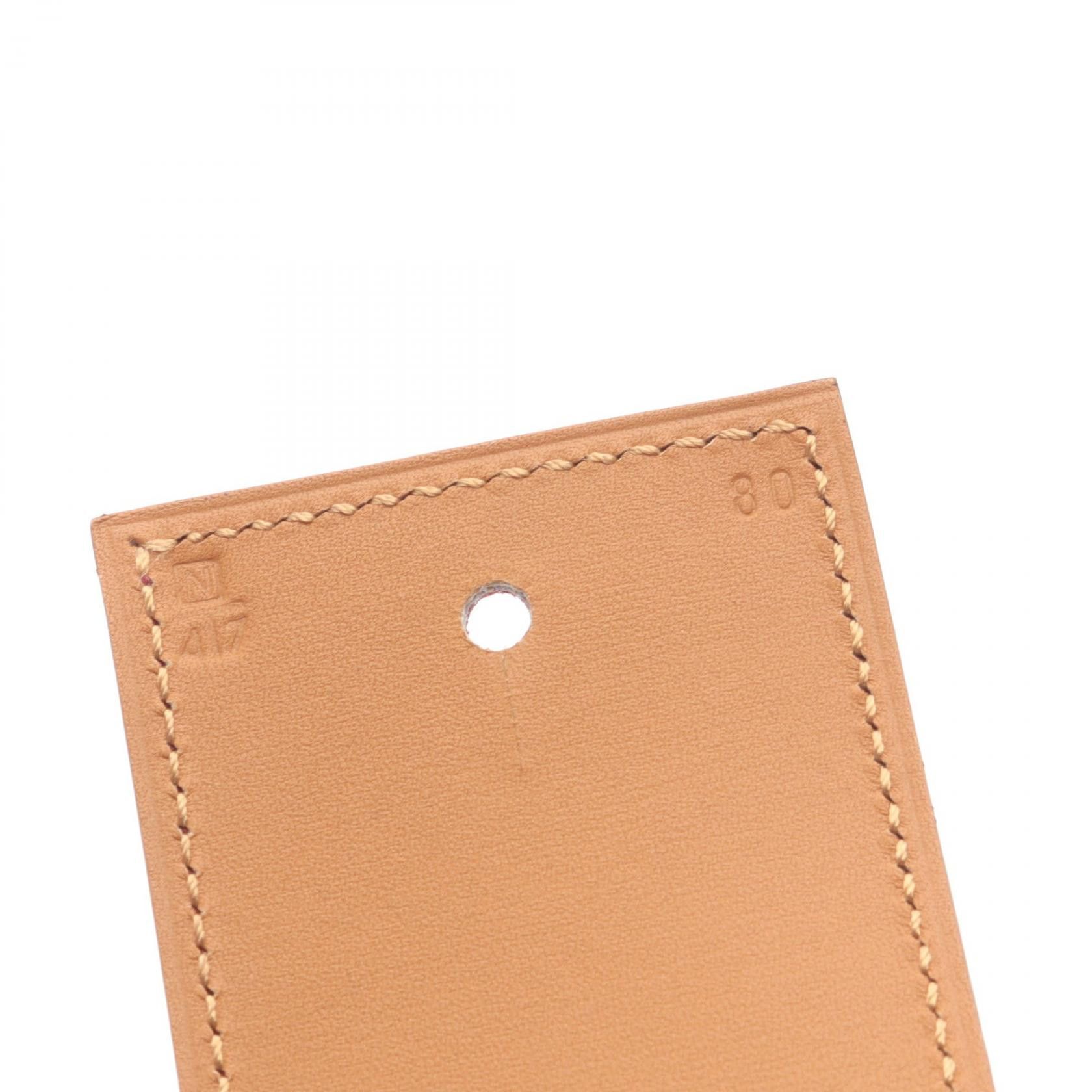 Hermes Hermes Hermes Collier de Chien Leather Belt Leather Belt Stamp N (2010) DUTY FREE for USA Size ONE SIZE - 6 Thumbnail