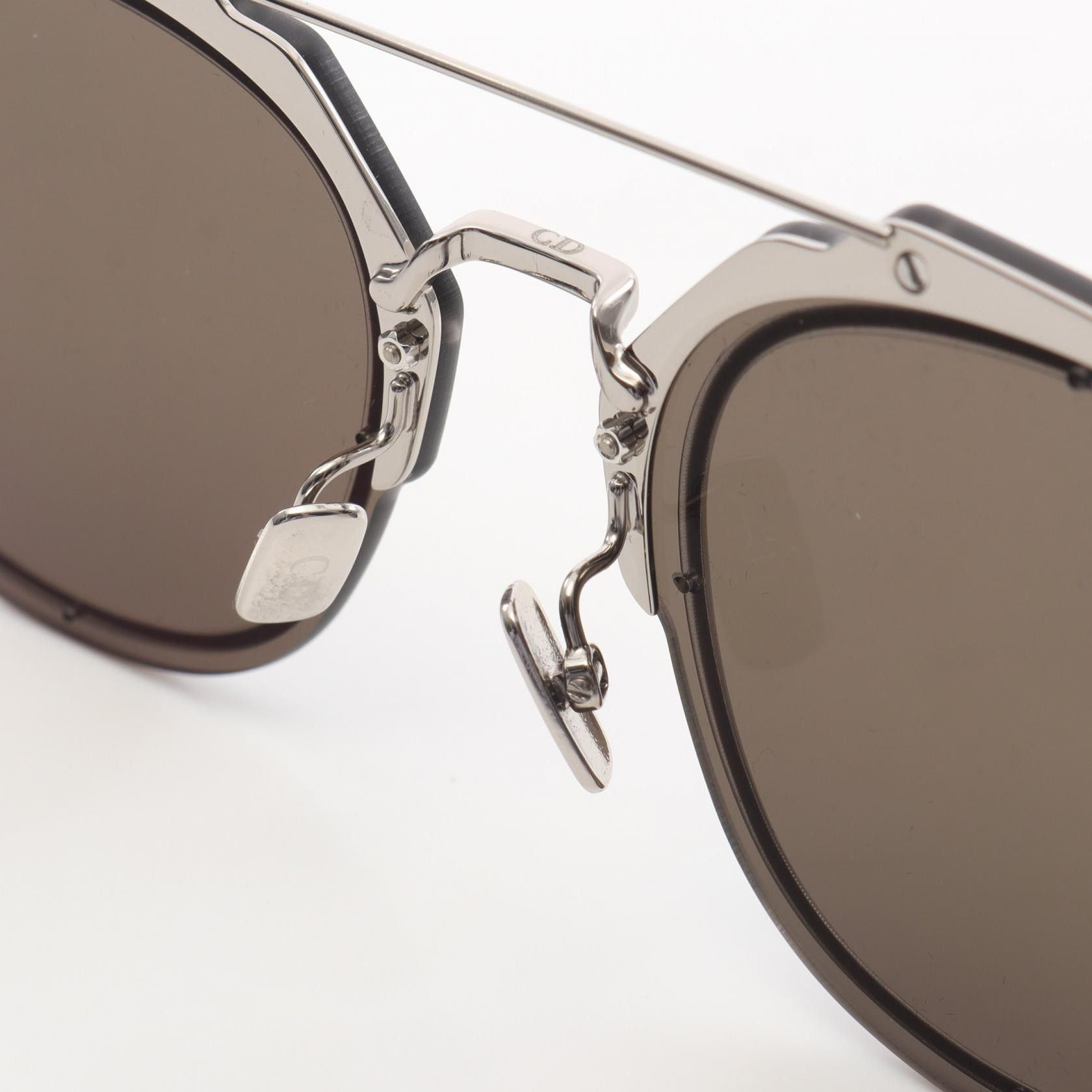 Dior Dior Dior Homme DIORCOMPOSIT1.0 Metal Sunglasses Metal Sunglasses DIORCOMPOSIT1.0 DUTY FREE for USA Size ONE SIZE - 6 Thumbnail