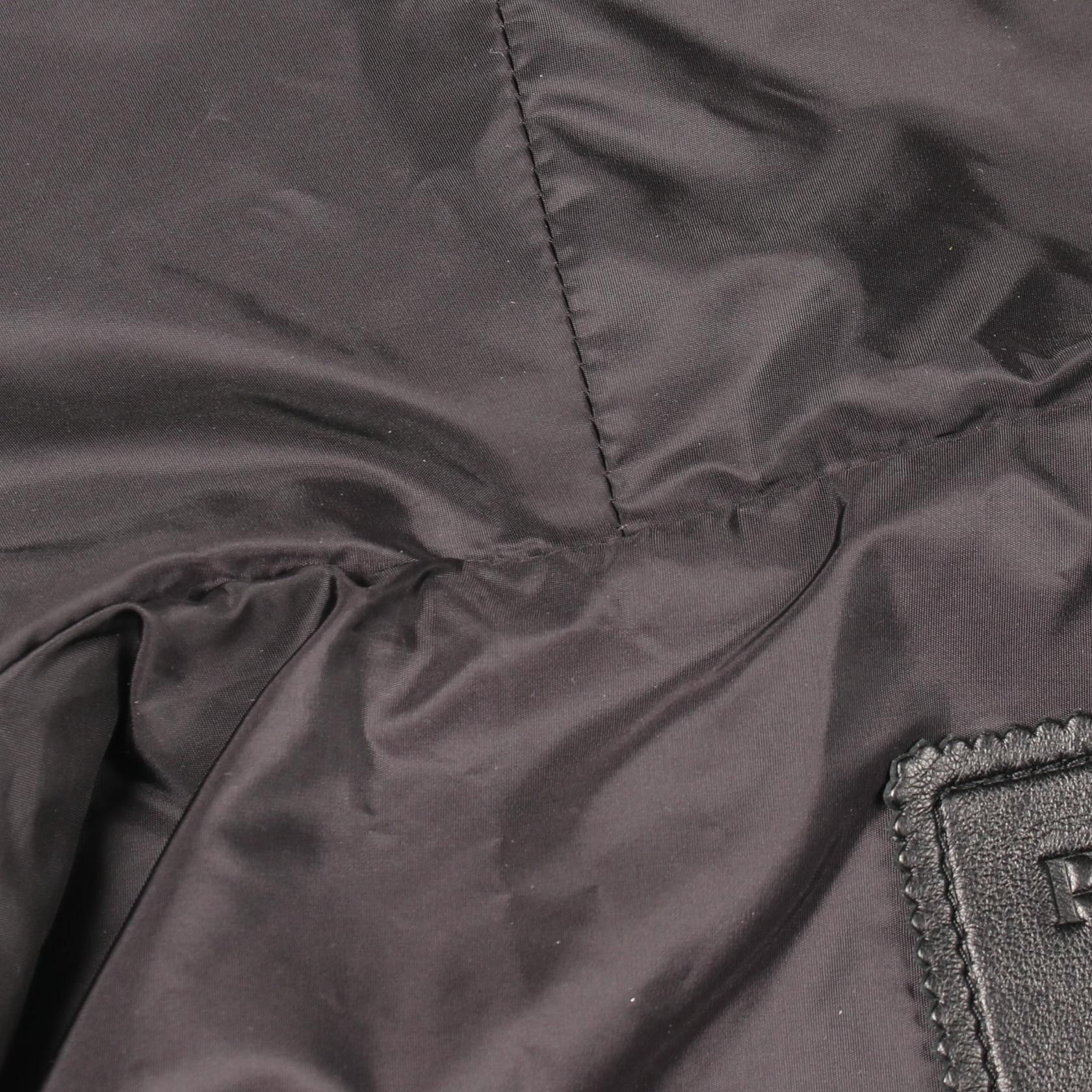 Prada Prada Prada Nappa Leather Hooded Coat Leather Outerwear 56A014 DUTY FREE for USA Size ONE SIZE - 7 Thumbnail