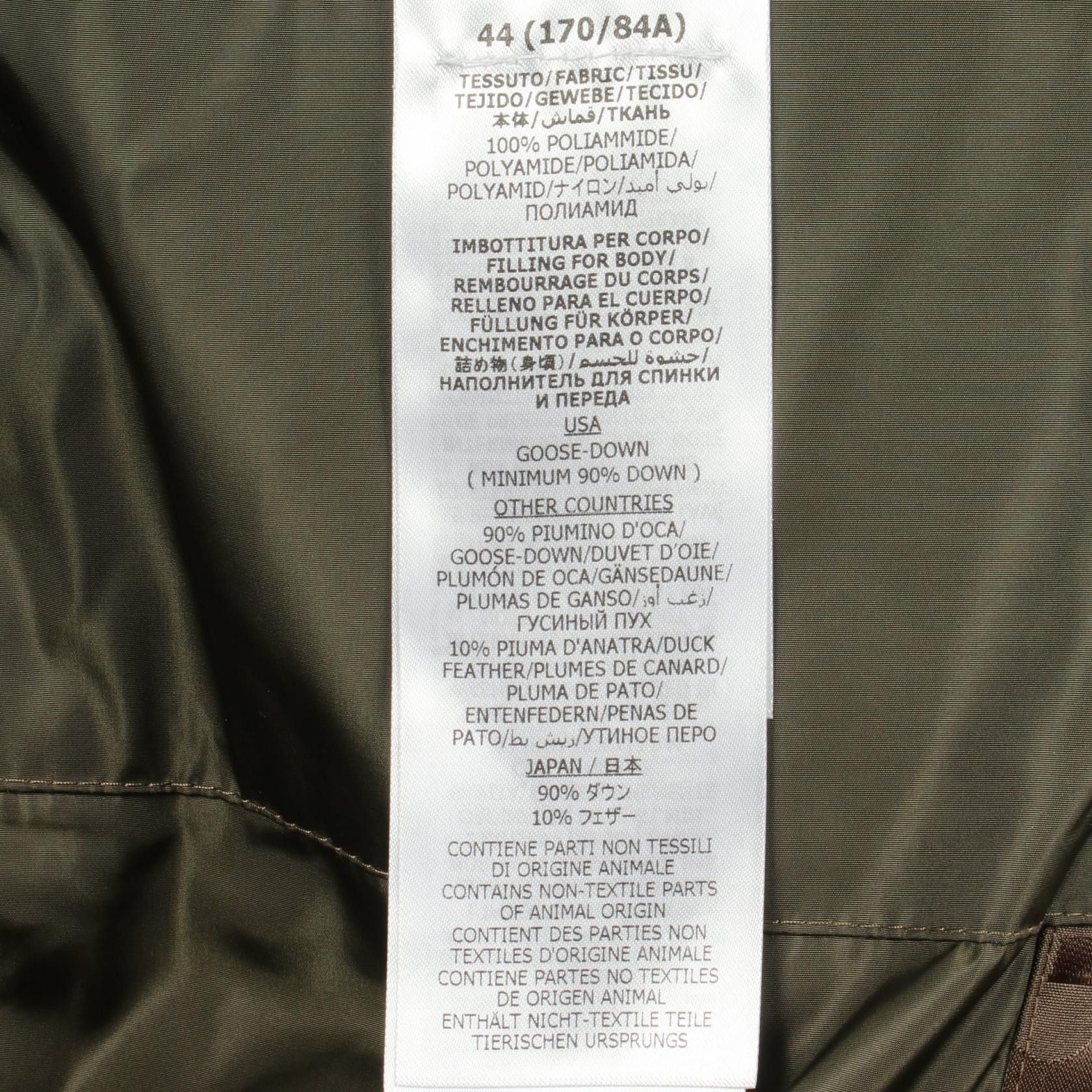 Gucci Gucci Gucci Jumbo GG Nylon Down Jacket Textile Outerwear 698710 DUTY FREE for USA Size ONE SIZE - 5 Thumbnail