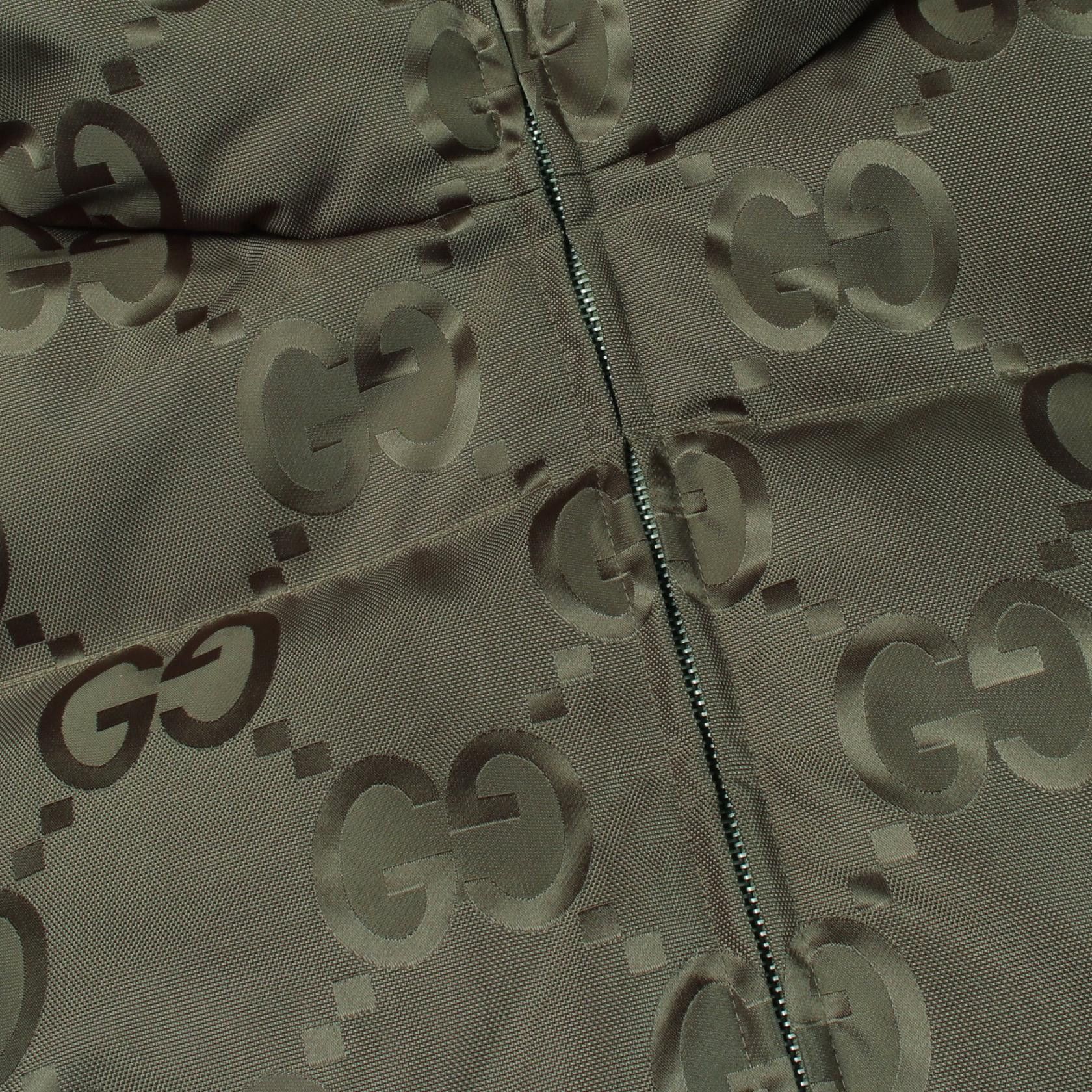 Gucci Gucci Gucci Jumbo GG Nylon Down Jacket Textile Outerwear 698710 DUTY FREE for USA Size ONE SIZE - 6 Thumbnail