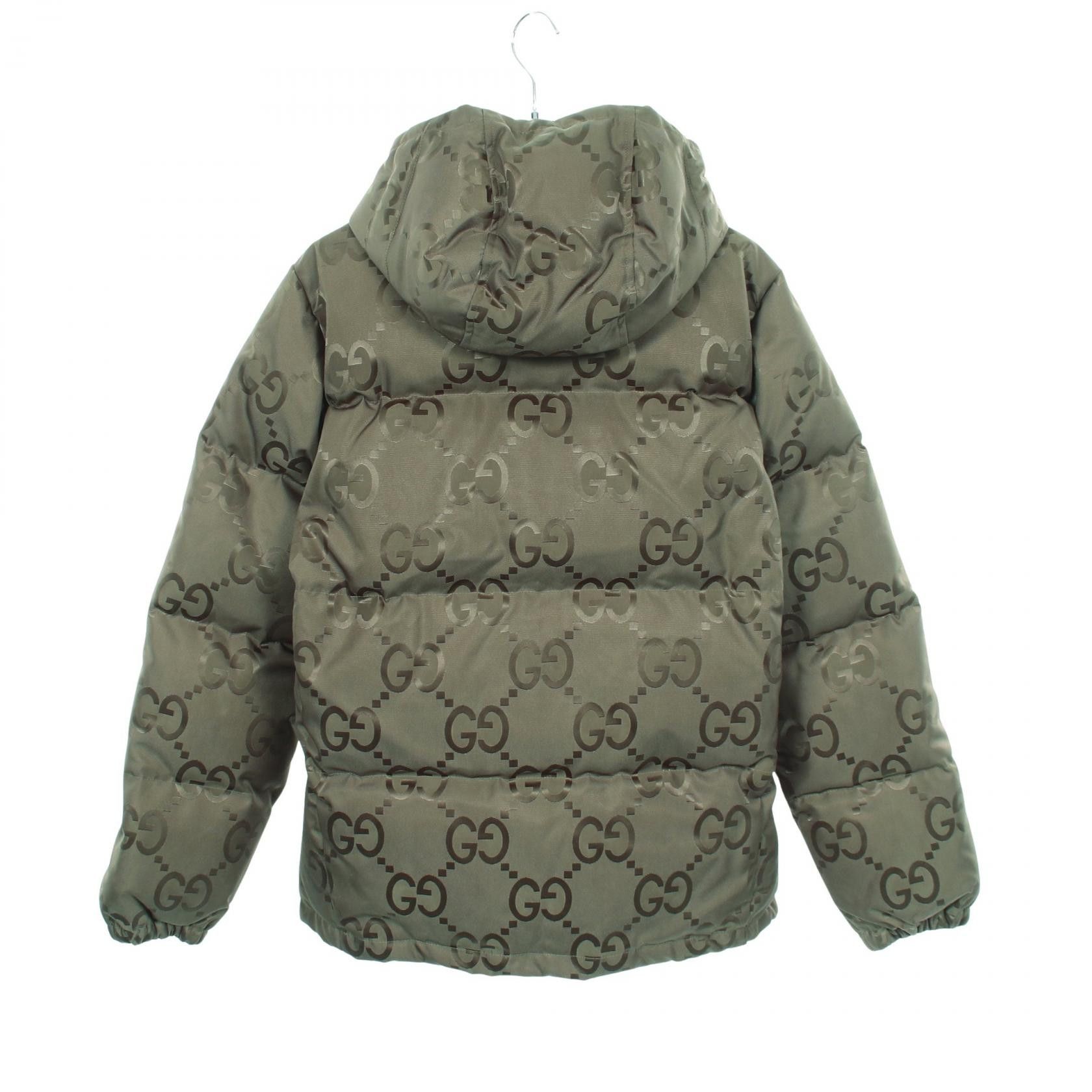 Gucci Gucci Gucci Jumbo GG Nylon Down Jacket Textile Outerwear 698710 DUTY FREE for USA Size ONE SIZE - 2 Thumbnail