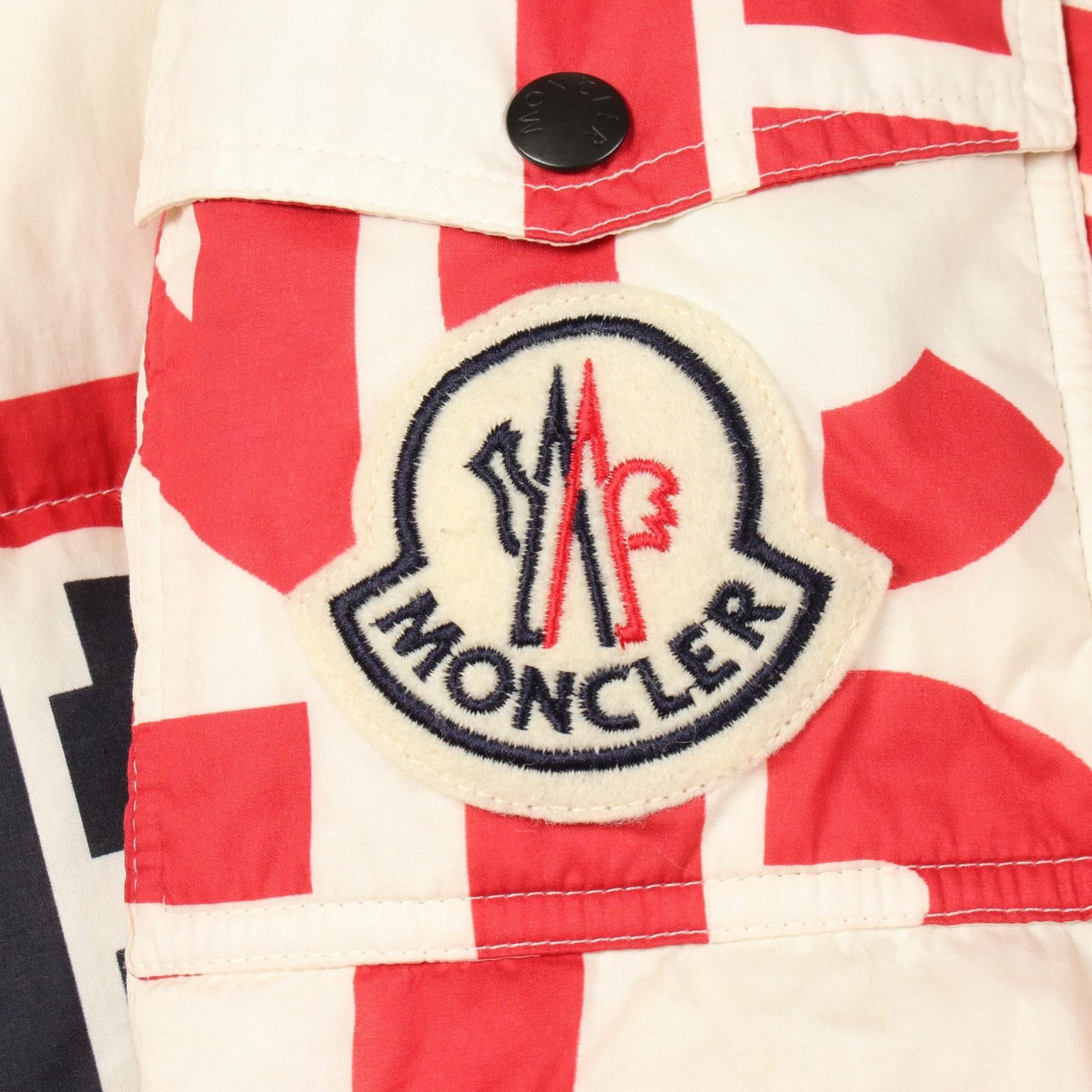 Moncler Moncler Moncler GENIUS 2 1952 JEHAN Cotton Down Jacket Textile Outerwear 4138505 DUTY FREE for USA Size ONE SIZE - 7 Thumbnail