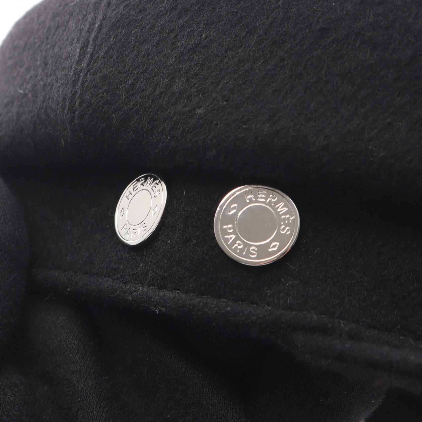 Hermes Hermes Hermes Deauville Cashmere Cap Textile Hats DUTY FREE for USA Size ONE SIZE - 7 Thumbnail