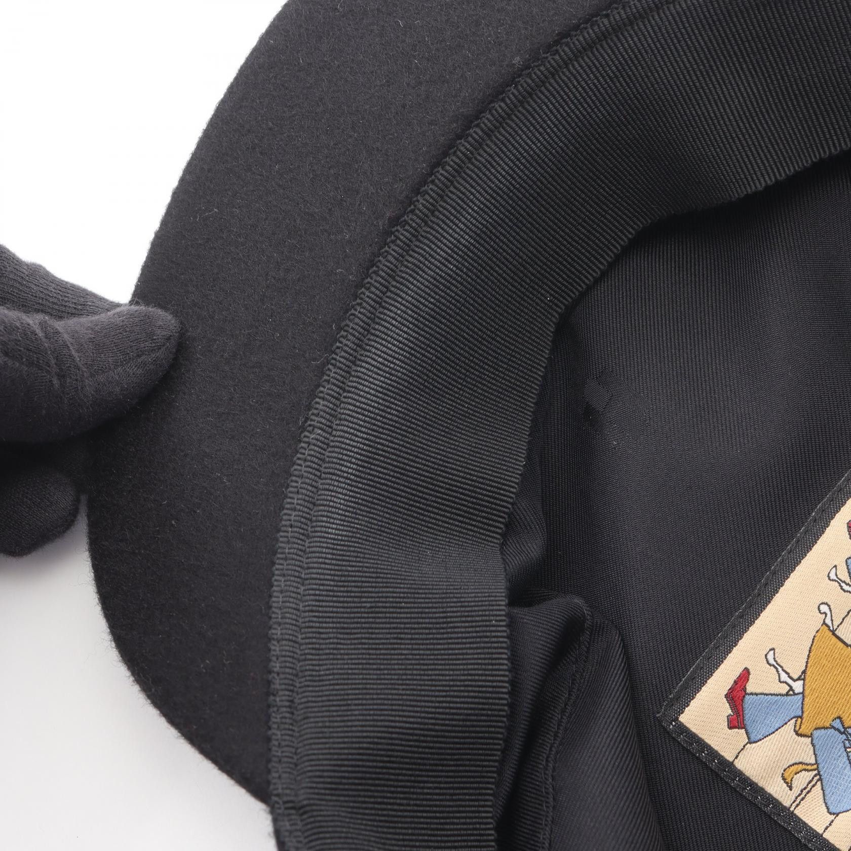 Hermes Hermes Hermes Deauville Cashmere Cap Textile Hats DUTY FREE for USA Size ONE SIZE - 6 Thumbnail
