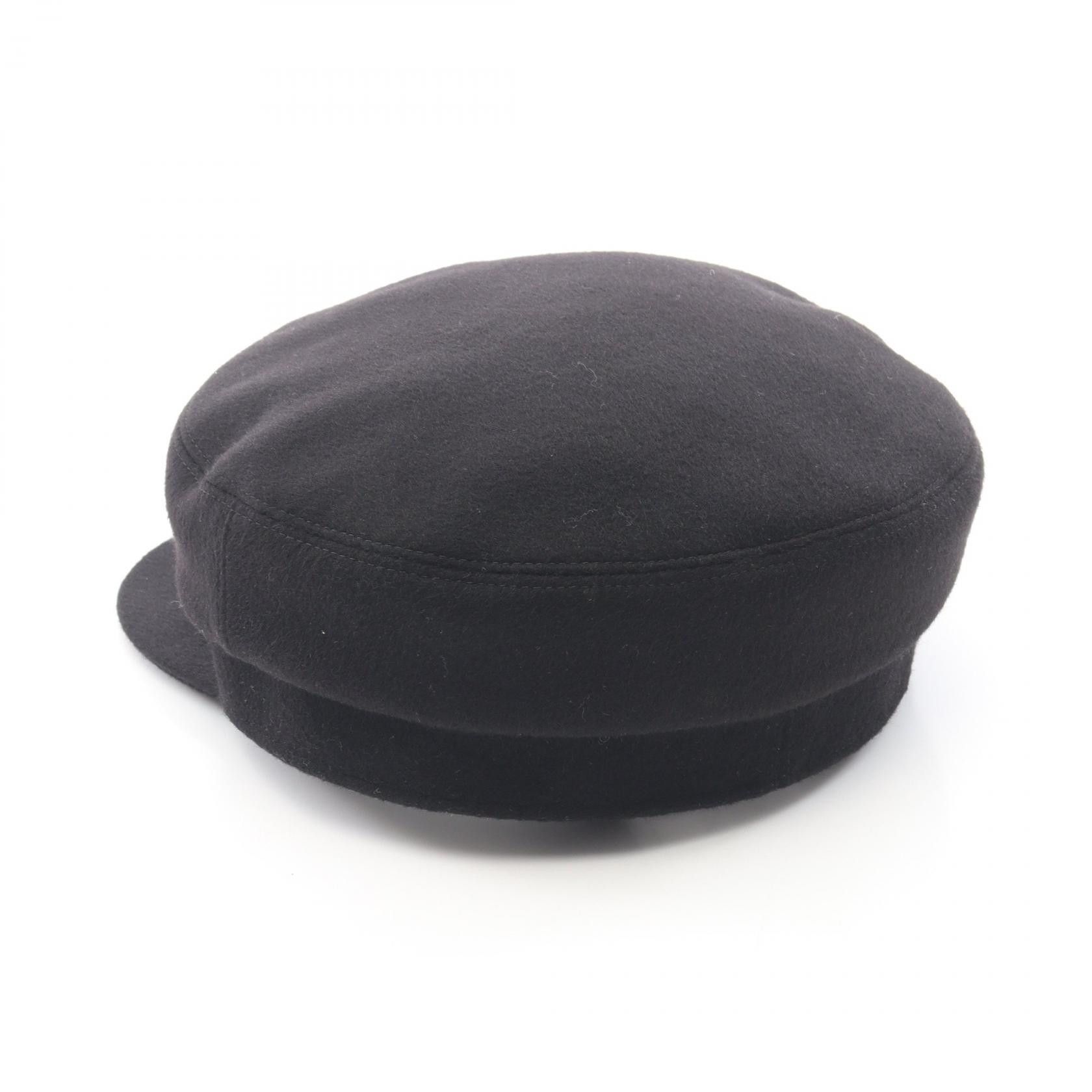 Hermes Hermes Hermes Deauville Cashmere Cap Textile Hats DUTY FREE for USA Size ONE SIZE - 2 Thumbnail