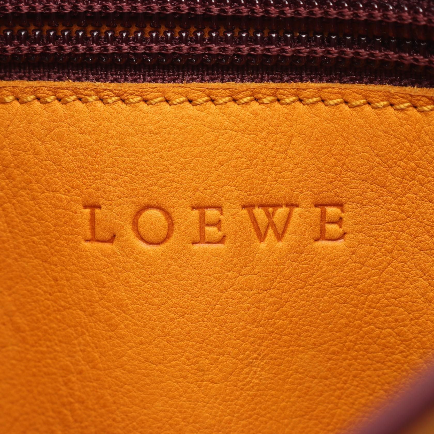 Loewe Loewe Loewe Anagram Leather Tote Bag Leather Tote Bag DUTY FREE for USA Size ONE SIZE - 4 Thumbnail