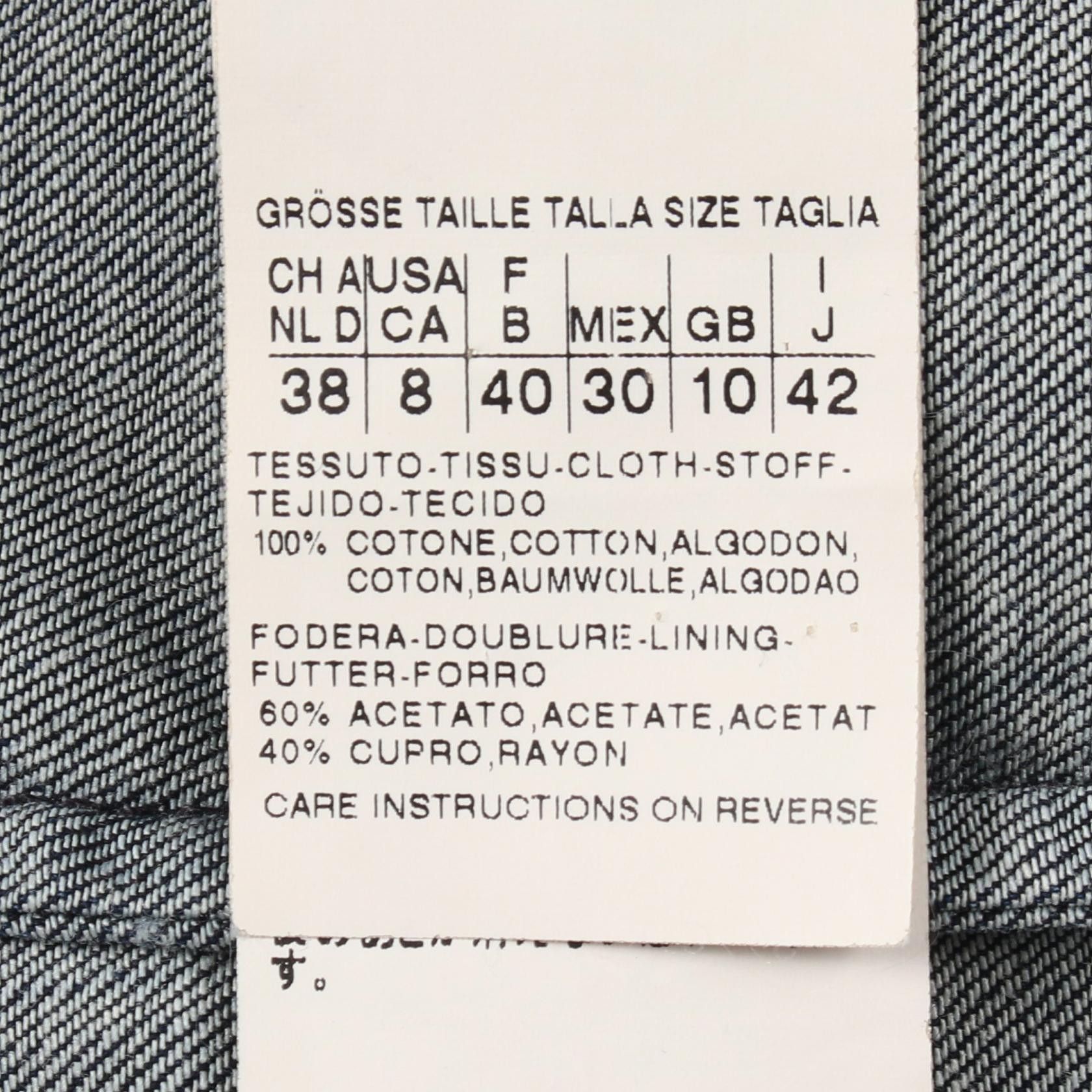 Max Mara Max Mara WEEK END Max Mara Cotton Tailored Jacket Textile Outerwear DUTY FREE for USA Size ONE SIZE - 5 Thumbnail