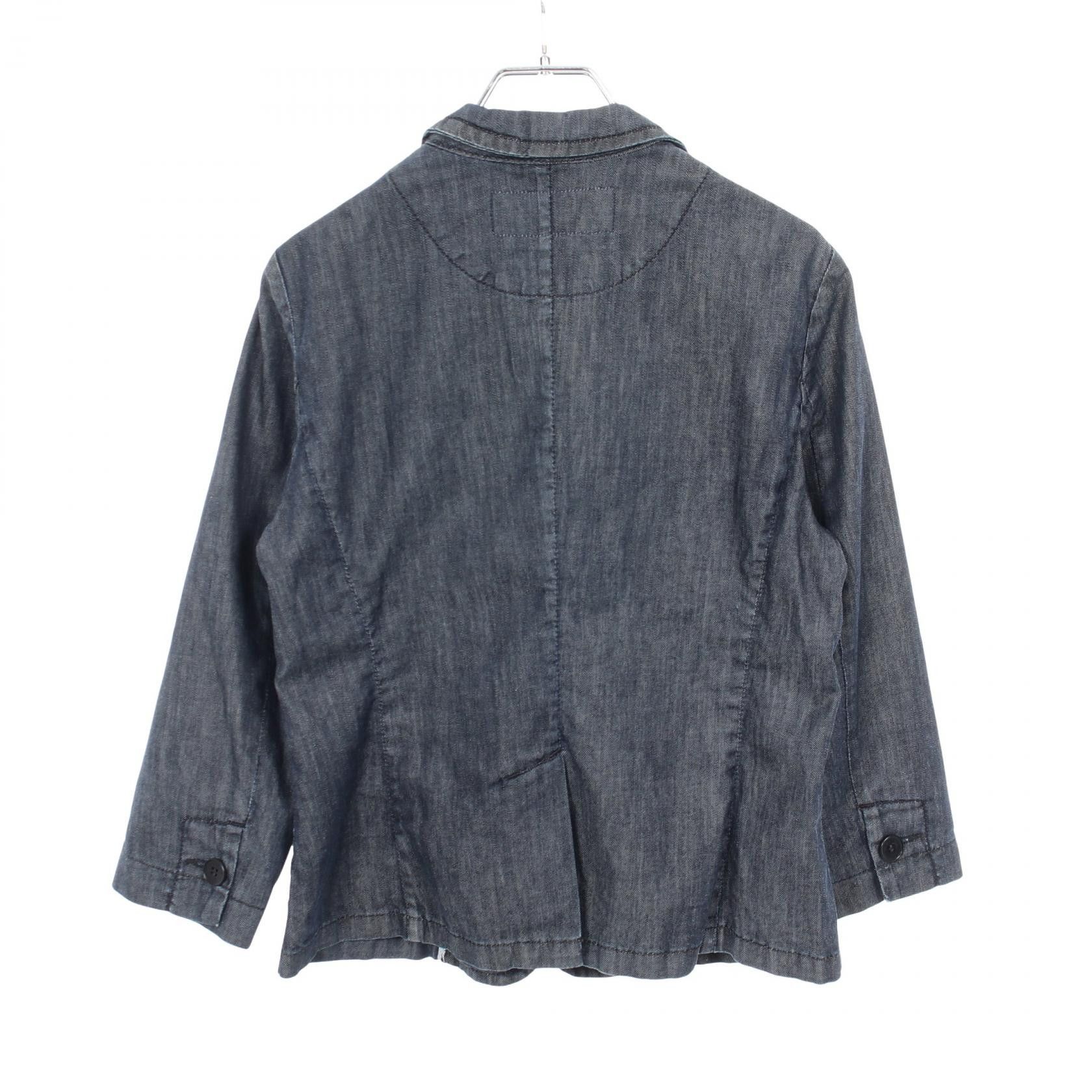 Max Mara Max Mara WEEK END Max Mara Cotton Tailored Jacket Textile Outerwear DUTY FREE for USA Size ONE SIZE - 2 Thumbnail