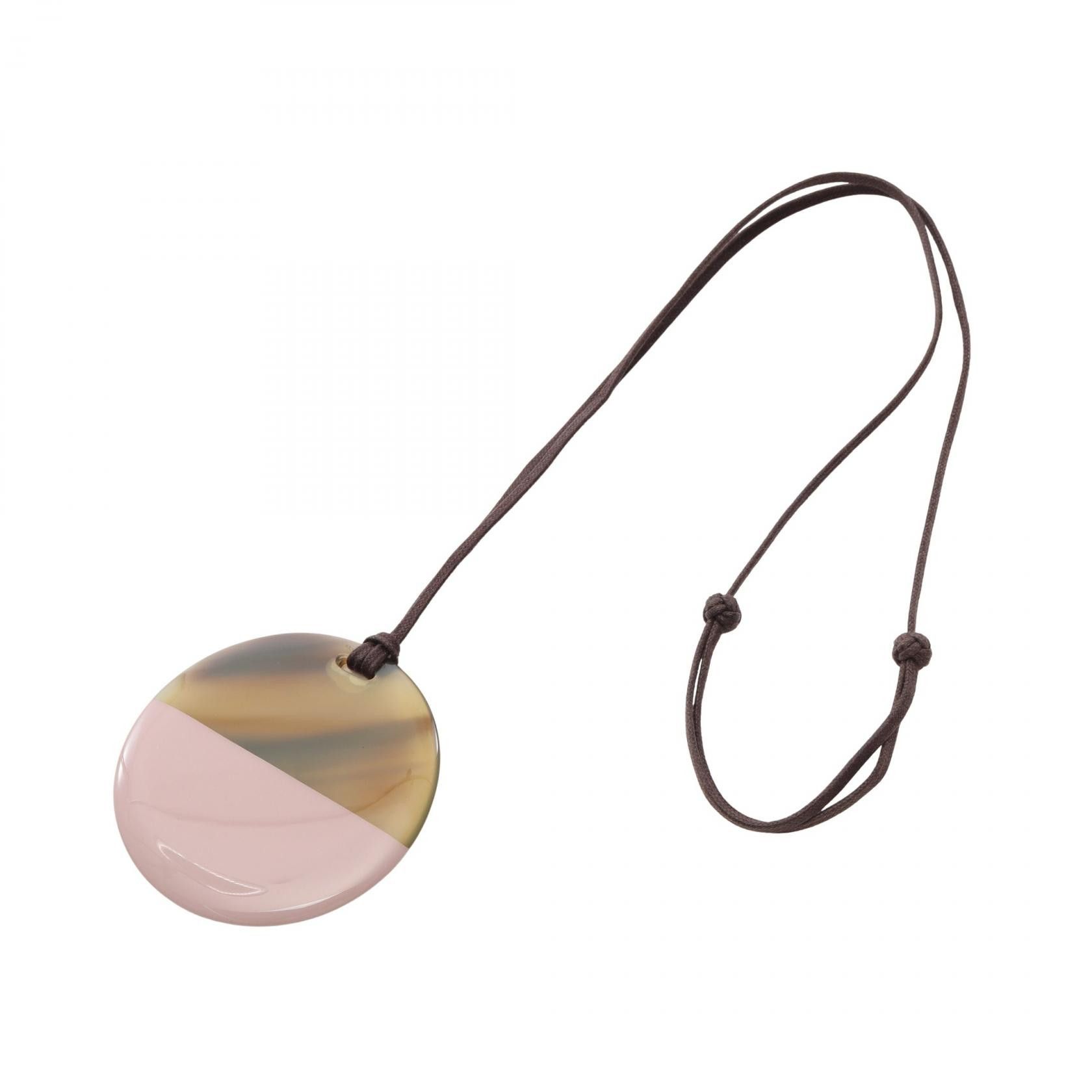 Hermes Hermes Hermes Minimal City Buffalo Horn Leather Necklace Leather Necklace DUTY FREE for USA Size ONE SIZE - 3 Thumbnail