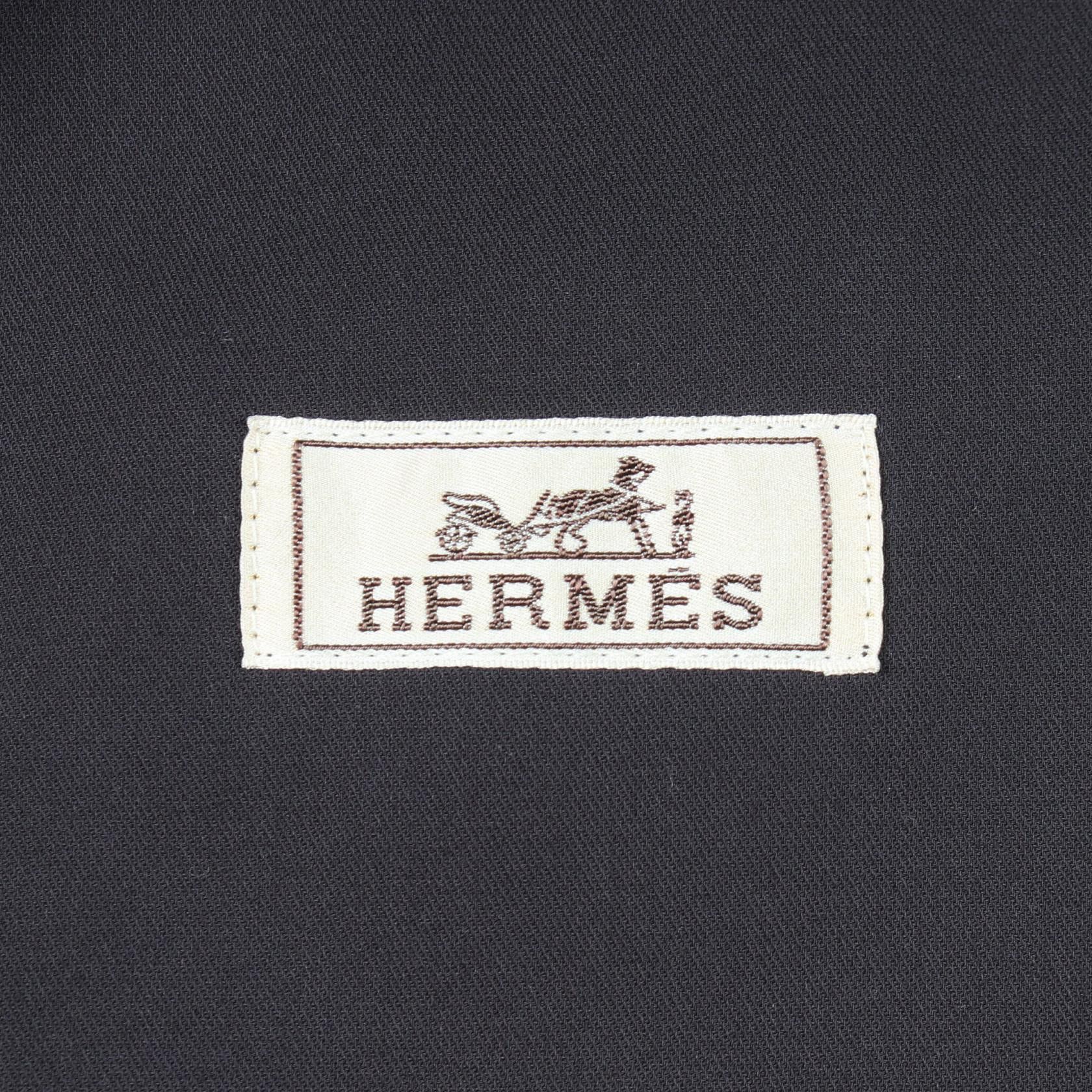 Hermes Hermes Hermes Serie Bouton Silk Cotton Jacket Textile Outerwear DUTY FREE for USA Size ONE SIZE - 3 Thumbnail